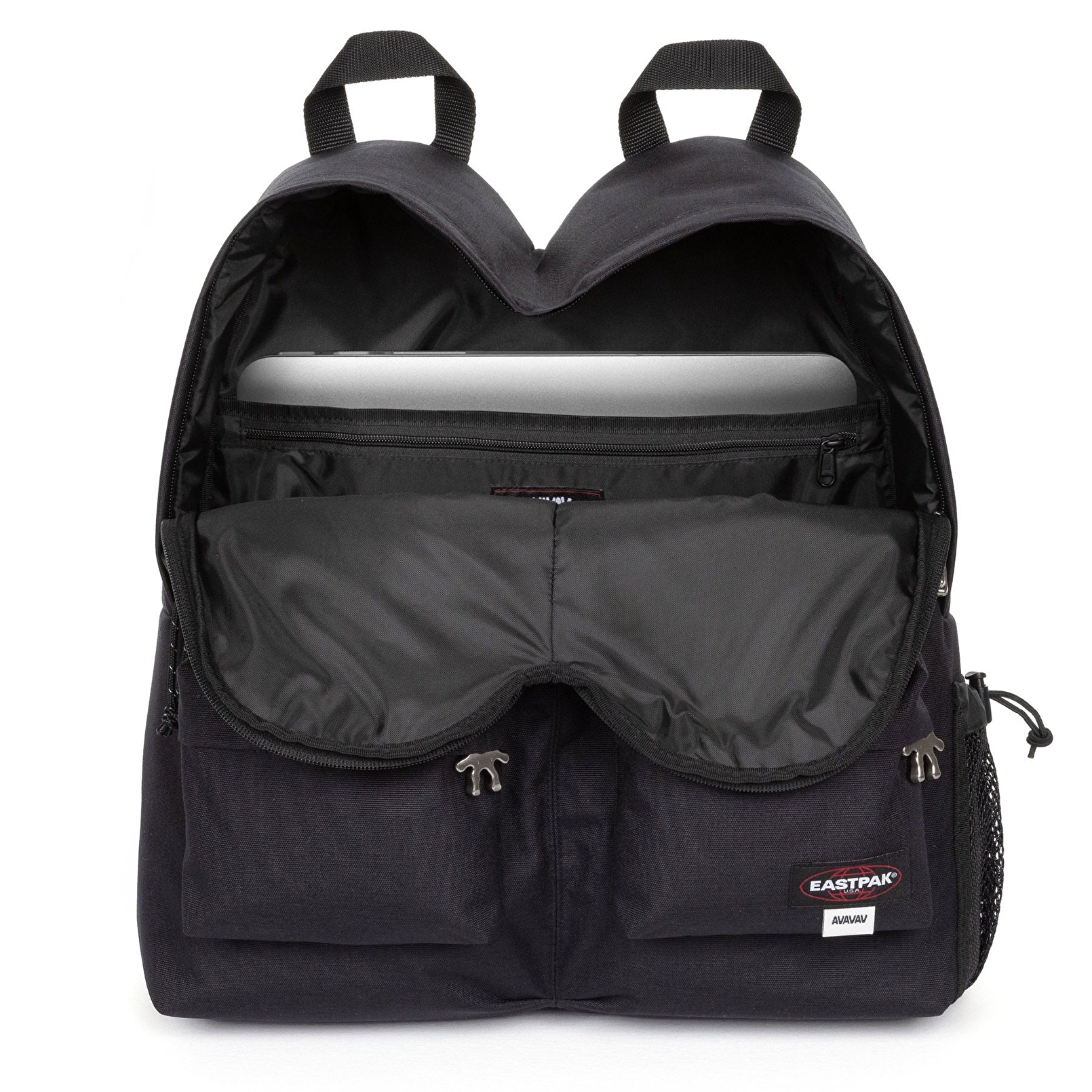 Eastpak AVAVAV X EASTPAK AV DOUBLE PAK'R AVAVAV BLACK SIRT ÇANTASI