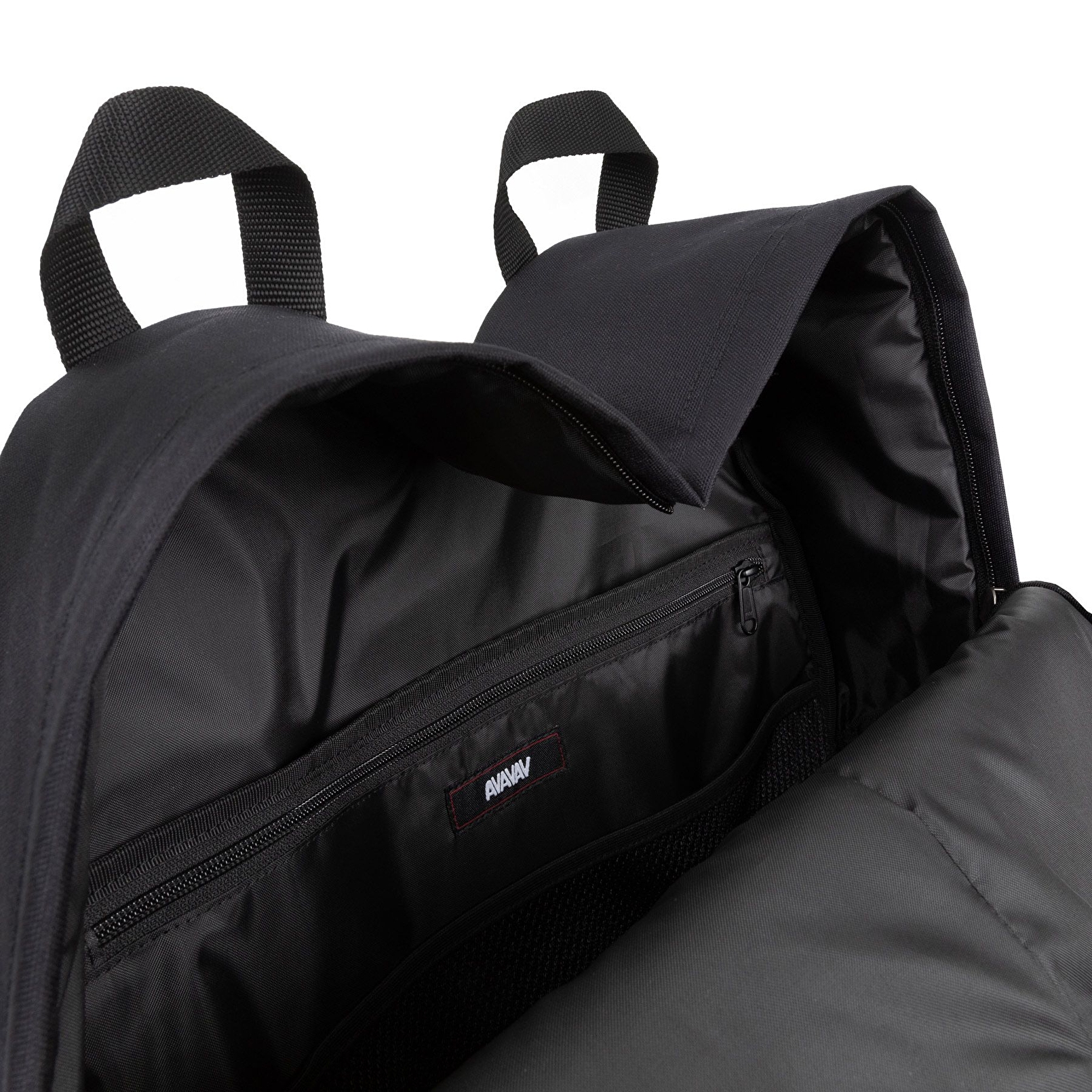 Eastpak AVAVAV X EASTPAK AV DOUBLE PAK'R AVAVAV BLACK SIRT ÇANTASI