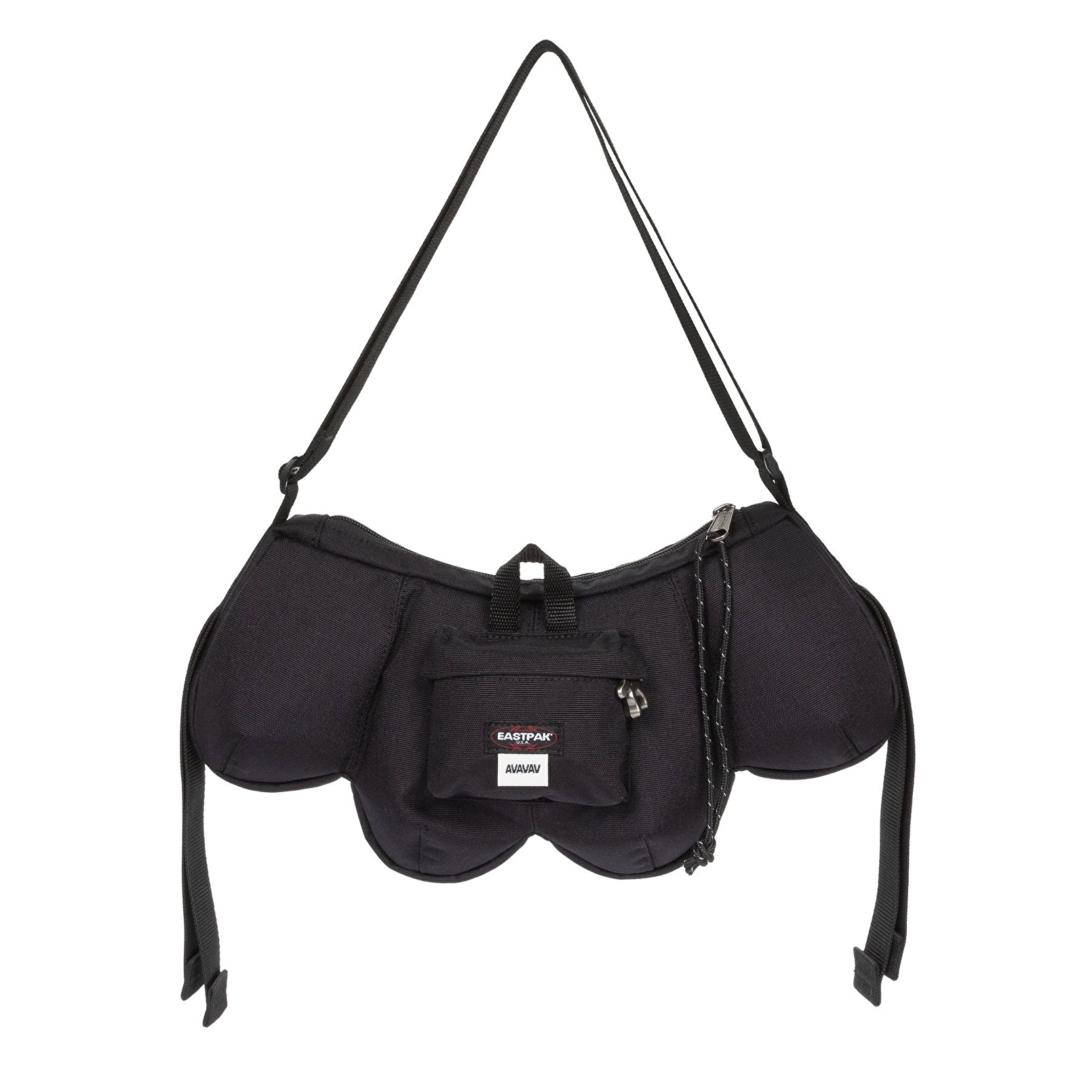 Eastpak AVAVAV X EASTPAK AV MINI BAG AVAVAV BLACK MİNİ ÇANTA