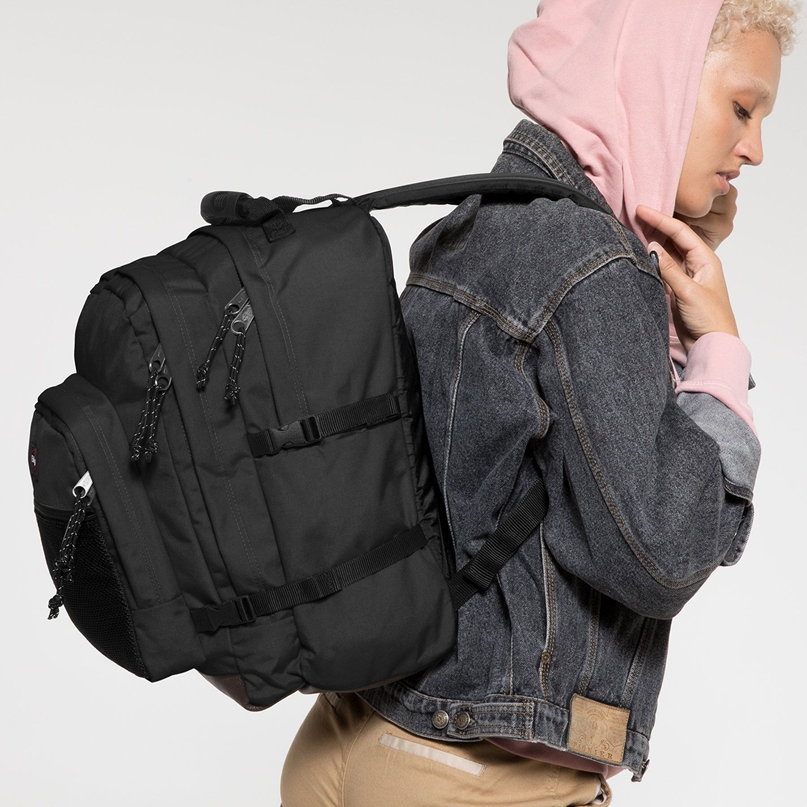 Eastpak ULTIMATE BLACK SIRT ÇANTASI