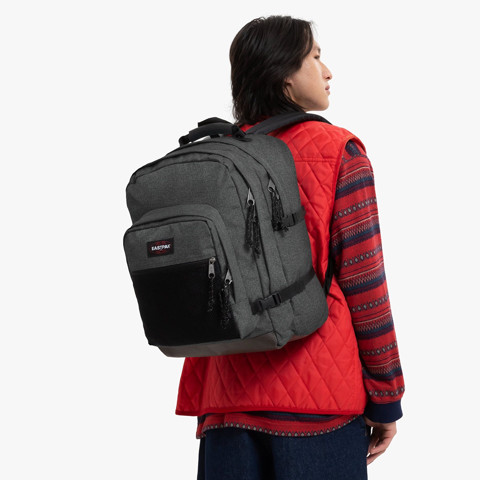 Eastpak ULTIMATE BLACK DENIM SIRT ÇANTASI