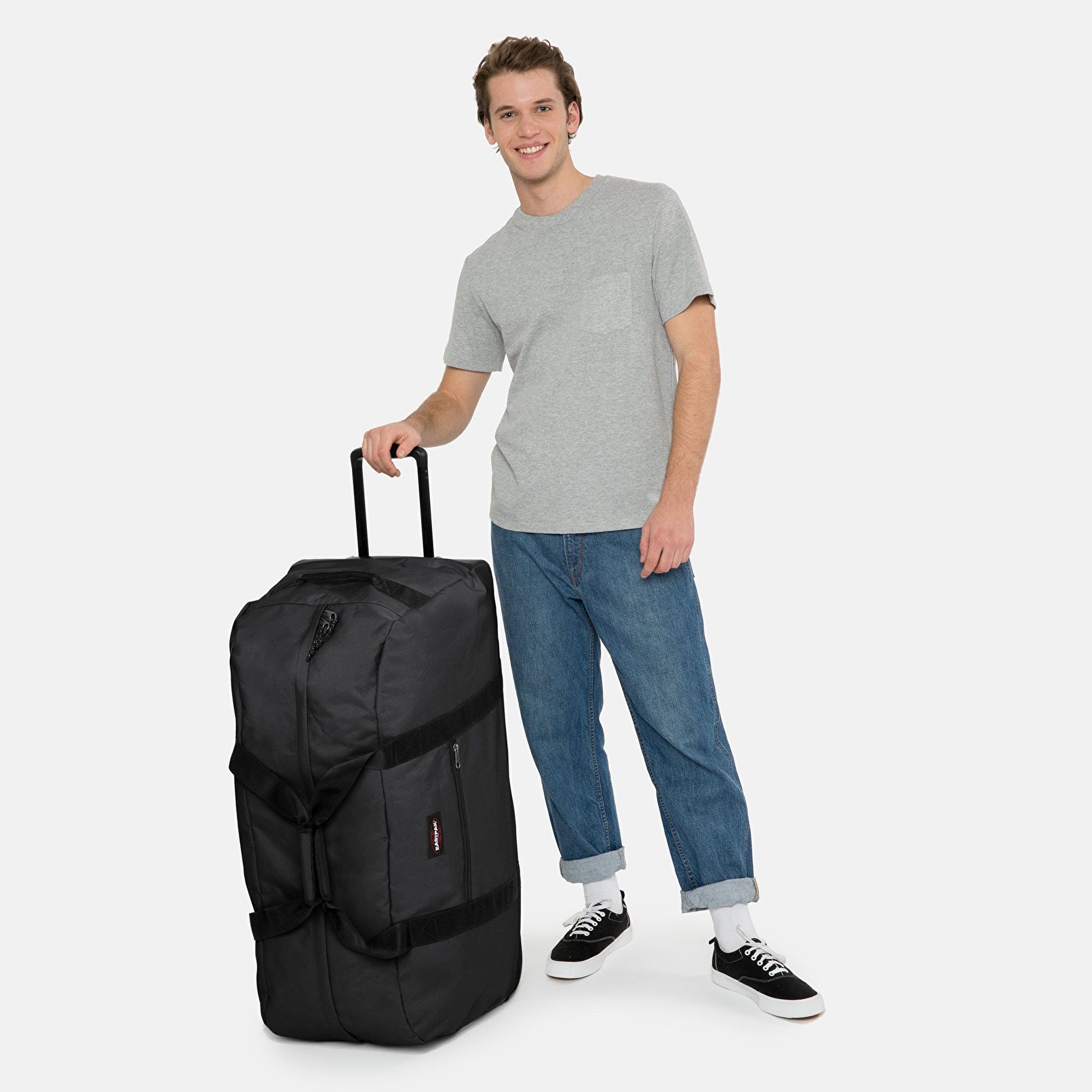 Eastpak CONTAINER 65 + BLACK TEKERLEKLİ VALİZ