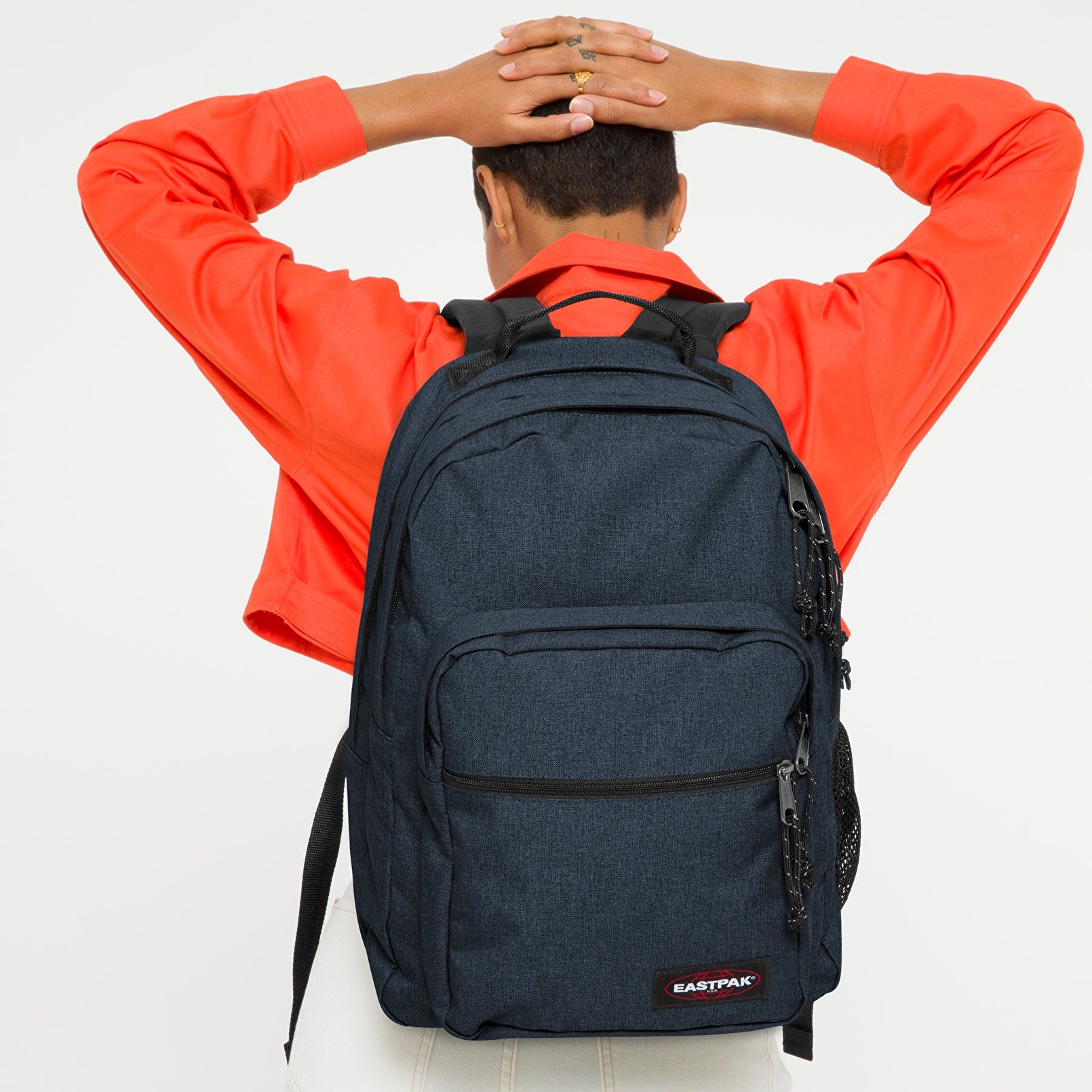 Eastpak MORIUS TRIPLE DENIM SIRT ÇANTASI