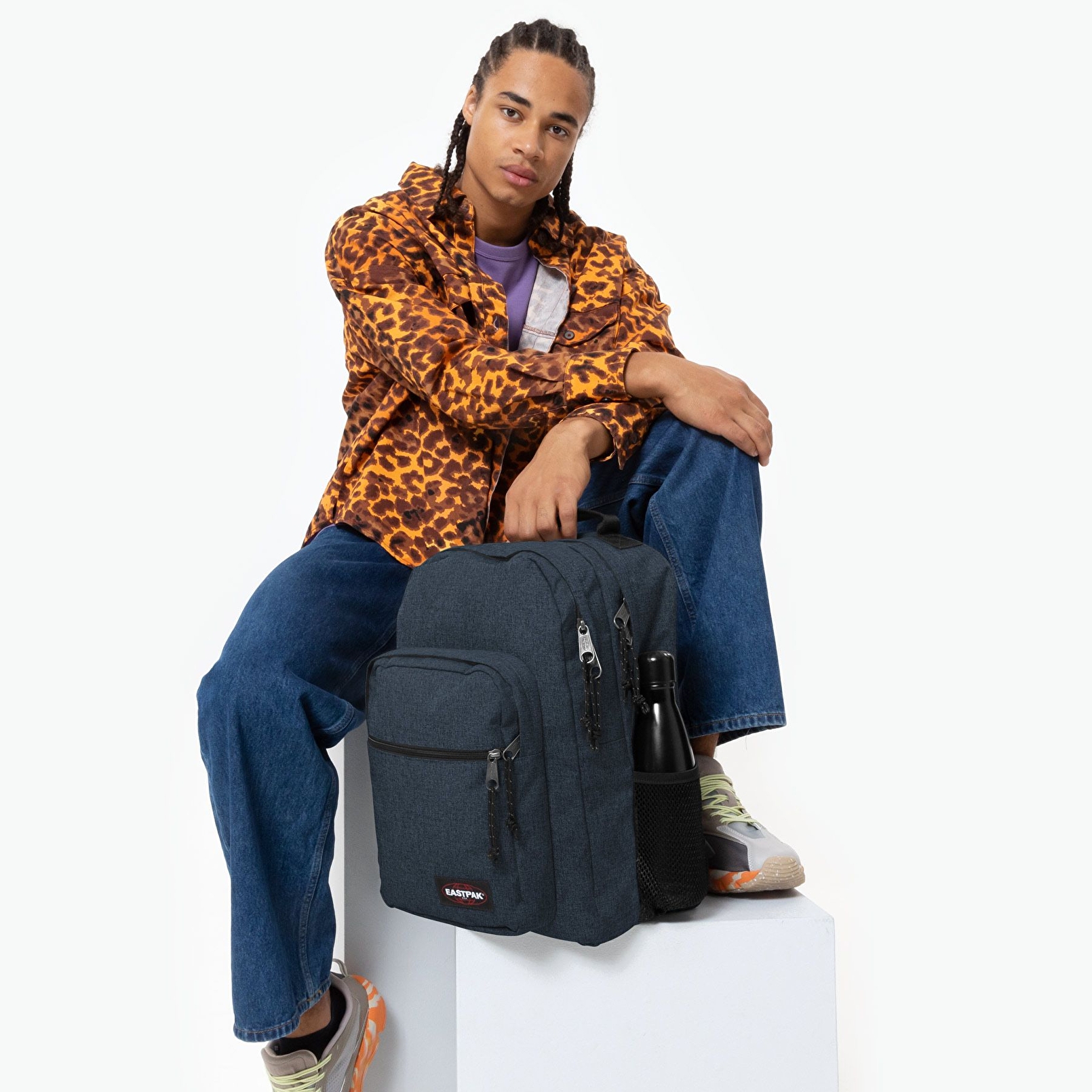 Eastpak MORIUS TRIPLE DENIM SIRT ÇANTASI