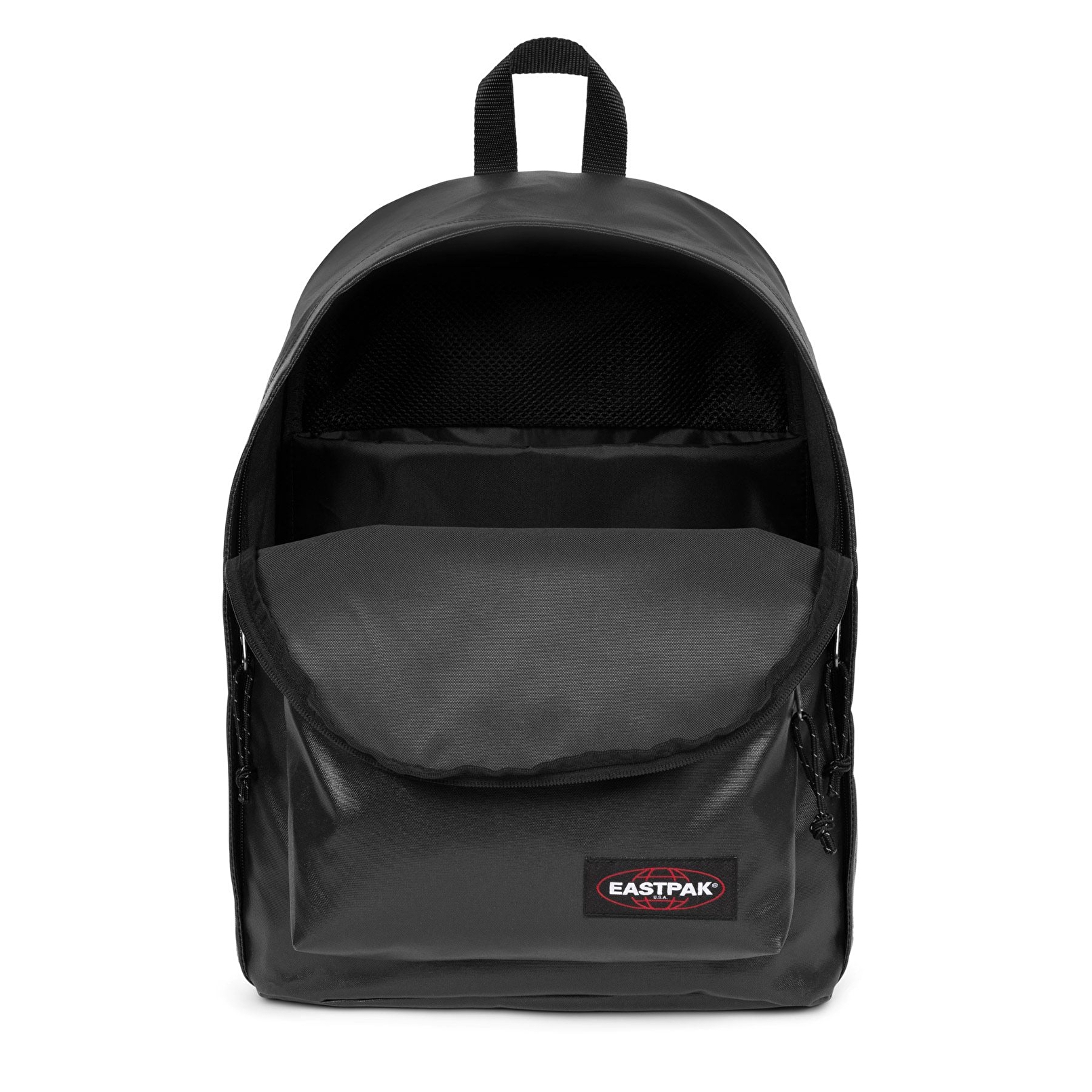 Eastpak OUT OF OFFICE GLOSSY BLACK SIRT ÇANTASI