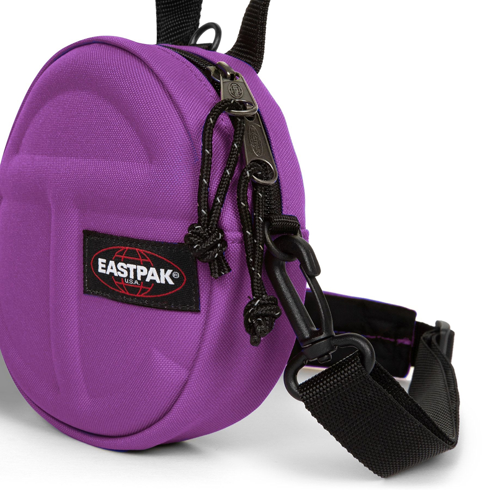 Eastpak TELFAR X EASTPAK TELFAR CIRCLE BAG TELFAR PURPLE OMUZ ÇANTASI