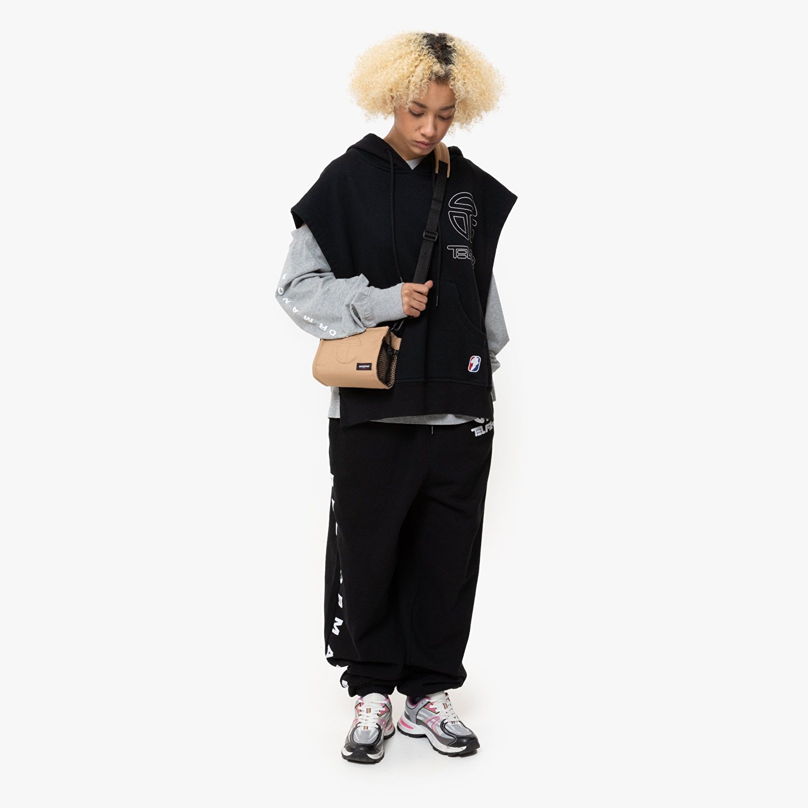 Eastpak TELFAR X EASTPAK TELFAR SHOPPER S TELFAR KHAKI OMUZ ÇANTASI