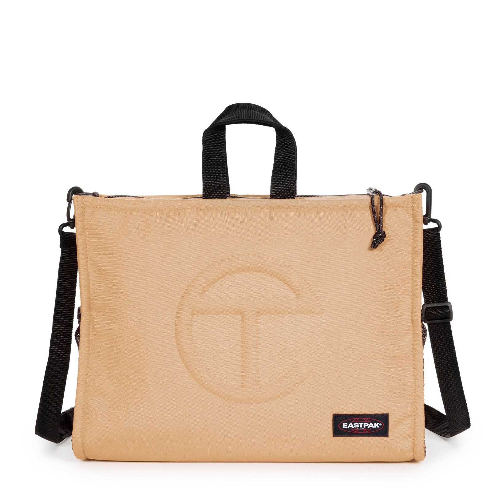 Eastpak TELFAR X EASTPAK TELFAR SHOPPER M TELFAR KHAKI OMUZ ÇANTASI