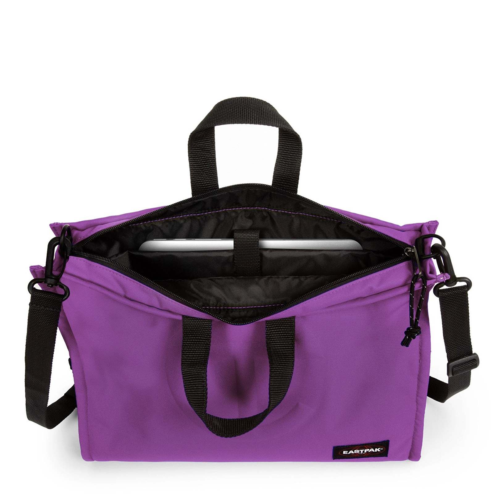 Eastpak TELFAR X EASTPAK TELFAR SHOPPER M TELFAR PURPLE OMUZ ÇANTASI