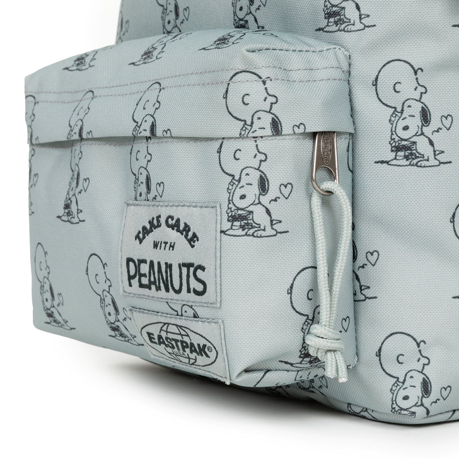 Eastpak PEANUTS X EASTPAK ORBIT PEANUTS MINT SIRT ÇANTASI