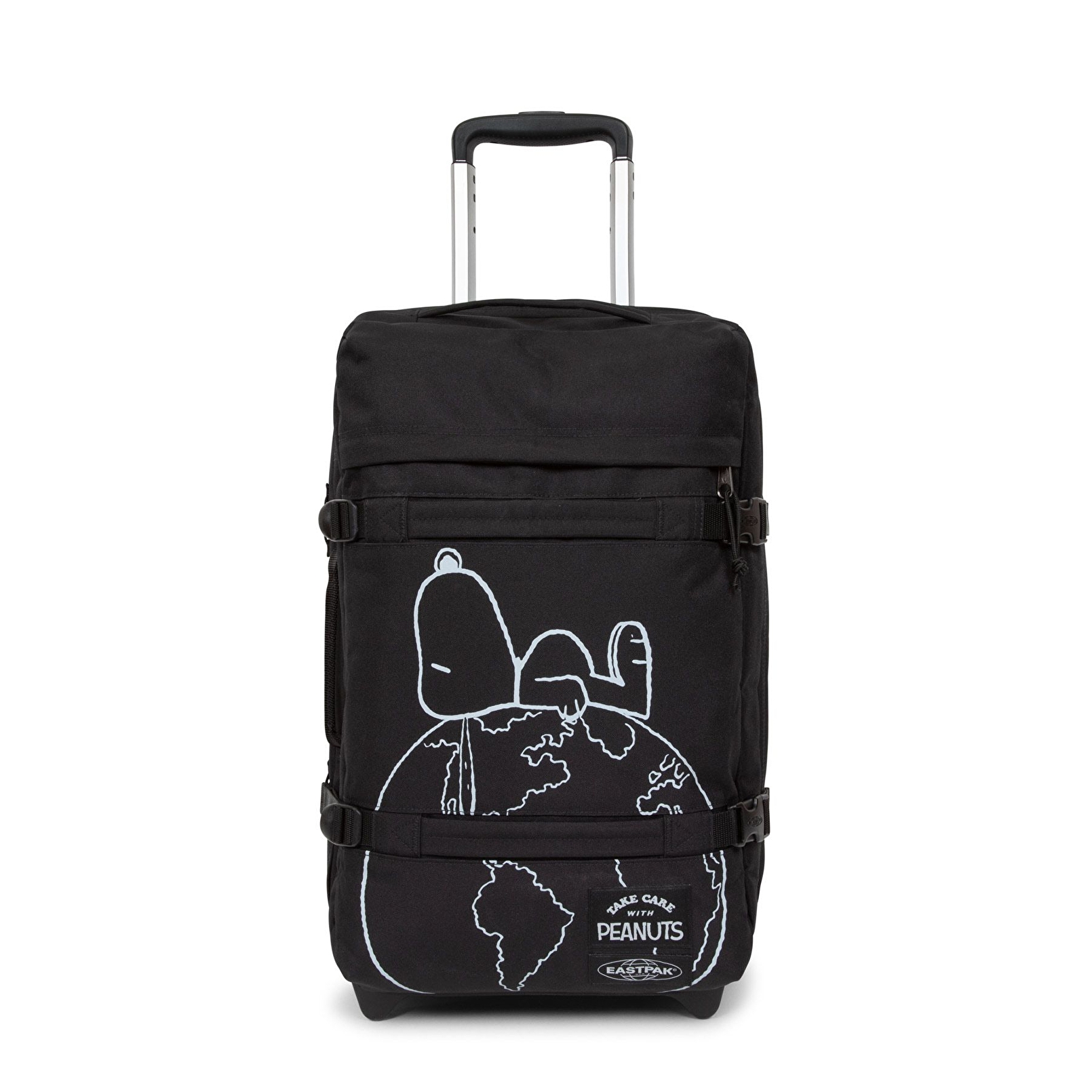 Eastpak PEANUTS X EASTPAK TRANSIT'R S PEANUTS PLACED TEKERLEKLİ VALİZ