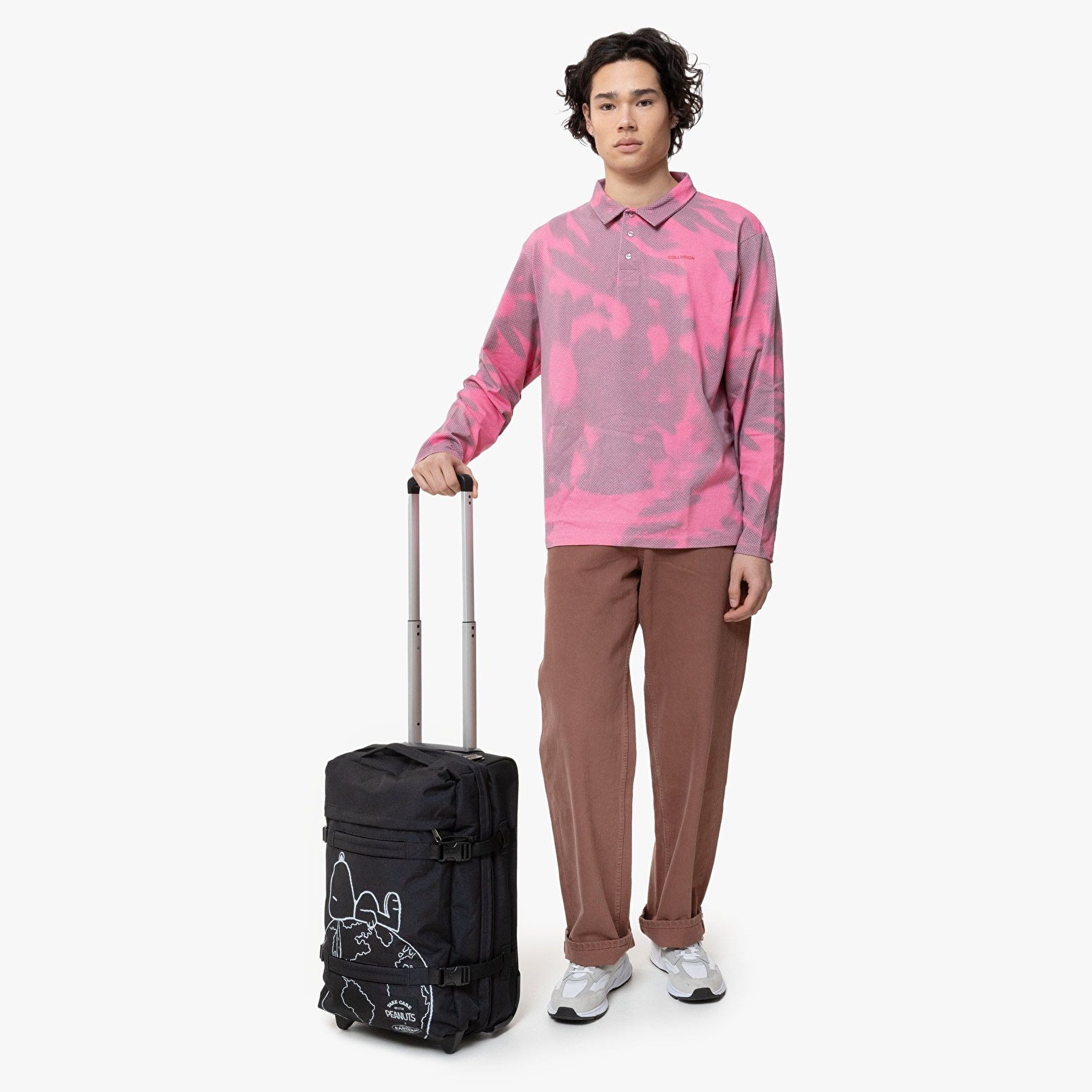 Eastpak PEANUTS X EASTPAK TRANSIT'R S PEANUTS PLACED TEKERLEKLİ VALİZ