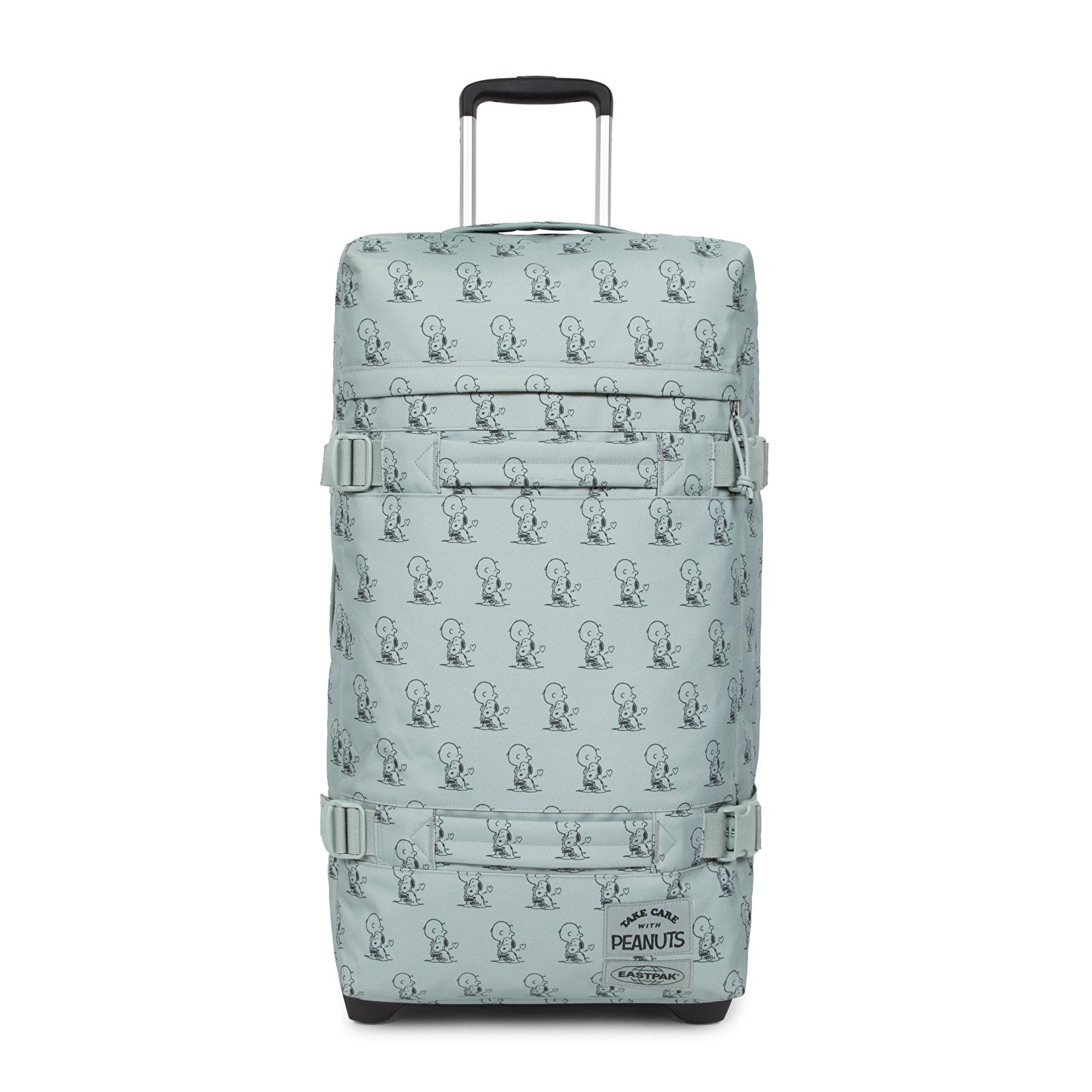 Eastpak PEANUTS X EASTPAK TRANSIT'R M PEANUTS MINT TEKERLEKLİ VALİZ