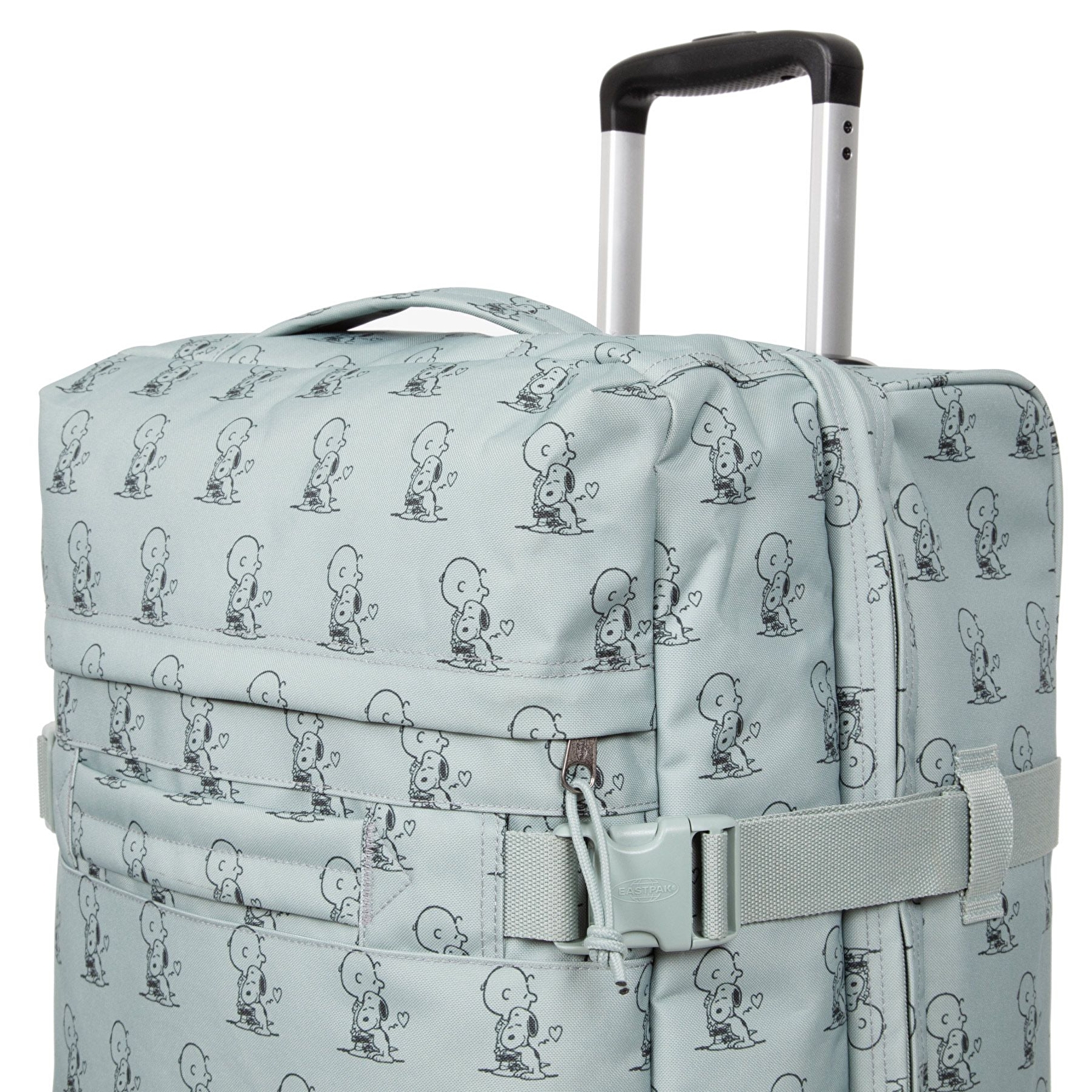 Eastpak PEANUTS X EASTPAK TRANSIT'R M PEANUTS MINT TEKERLEKLİ VALİZ