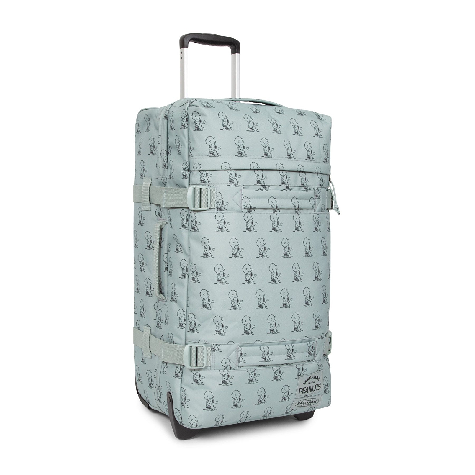 Eastpak PEANUTS X EASTPAK TRANSIT'R M PEANUTS MINT TEKERLEKLİ VALİZ
