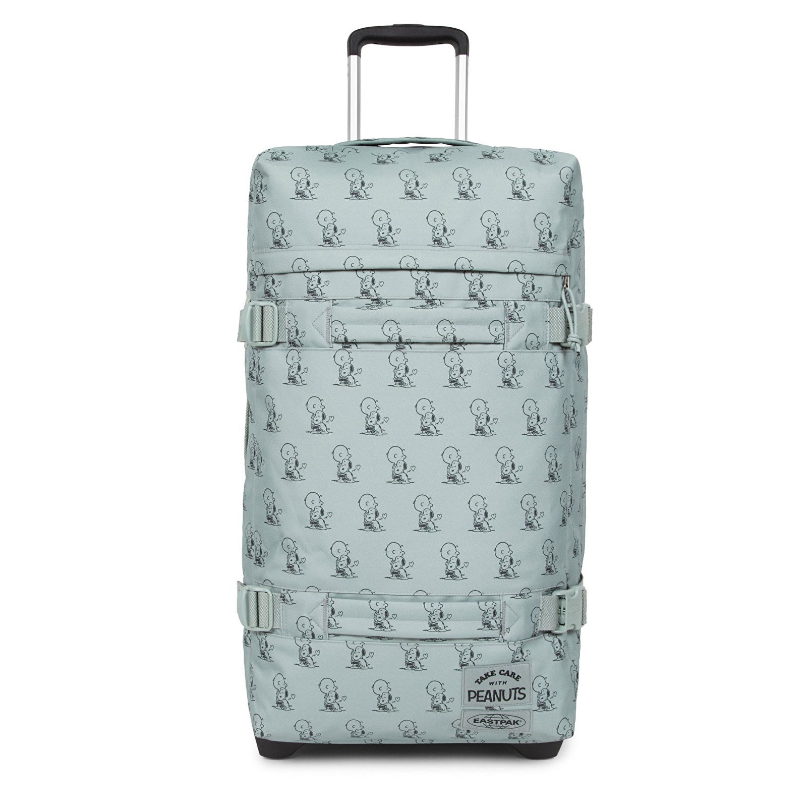 Eastpak PEANUTS X EASTPAK TRANSIT'R L PEANUTS MINT TEKERLEKLİ VALİZ
