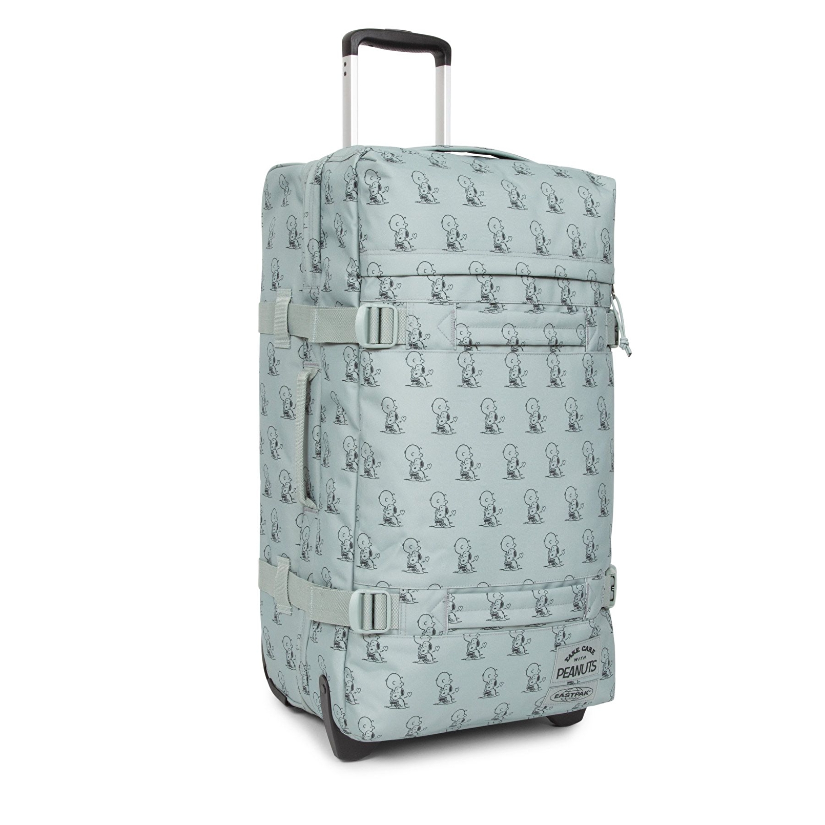 Eastpak PEANUTS X EASTPAK TRANSIT'R L PEANUTS MINT TEKERLEKLİ VALİZ