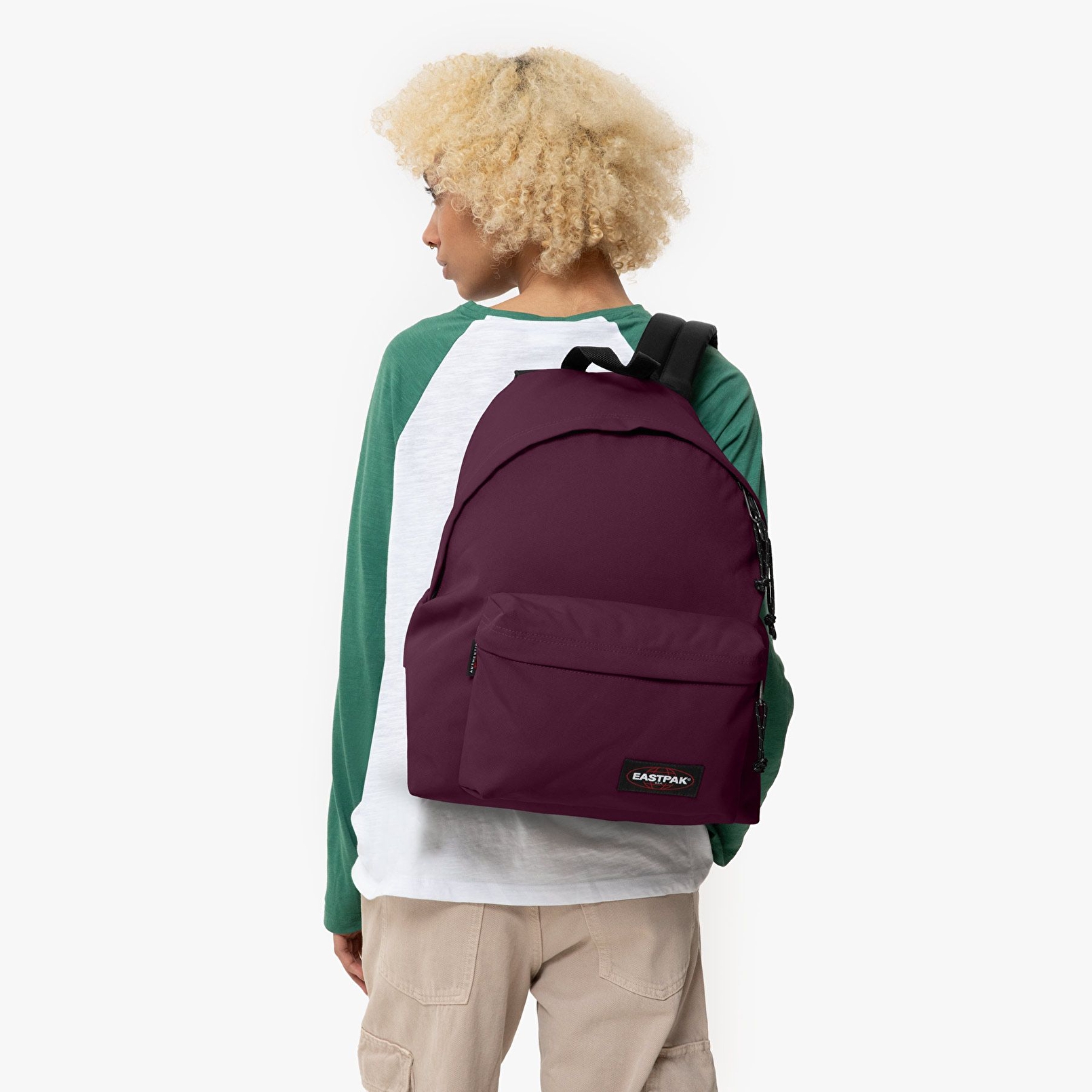 Eastpak PADDED PAK'R PLUM PURPLE SIRT ÇANTASI