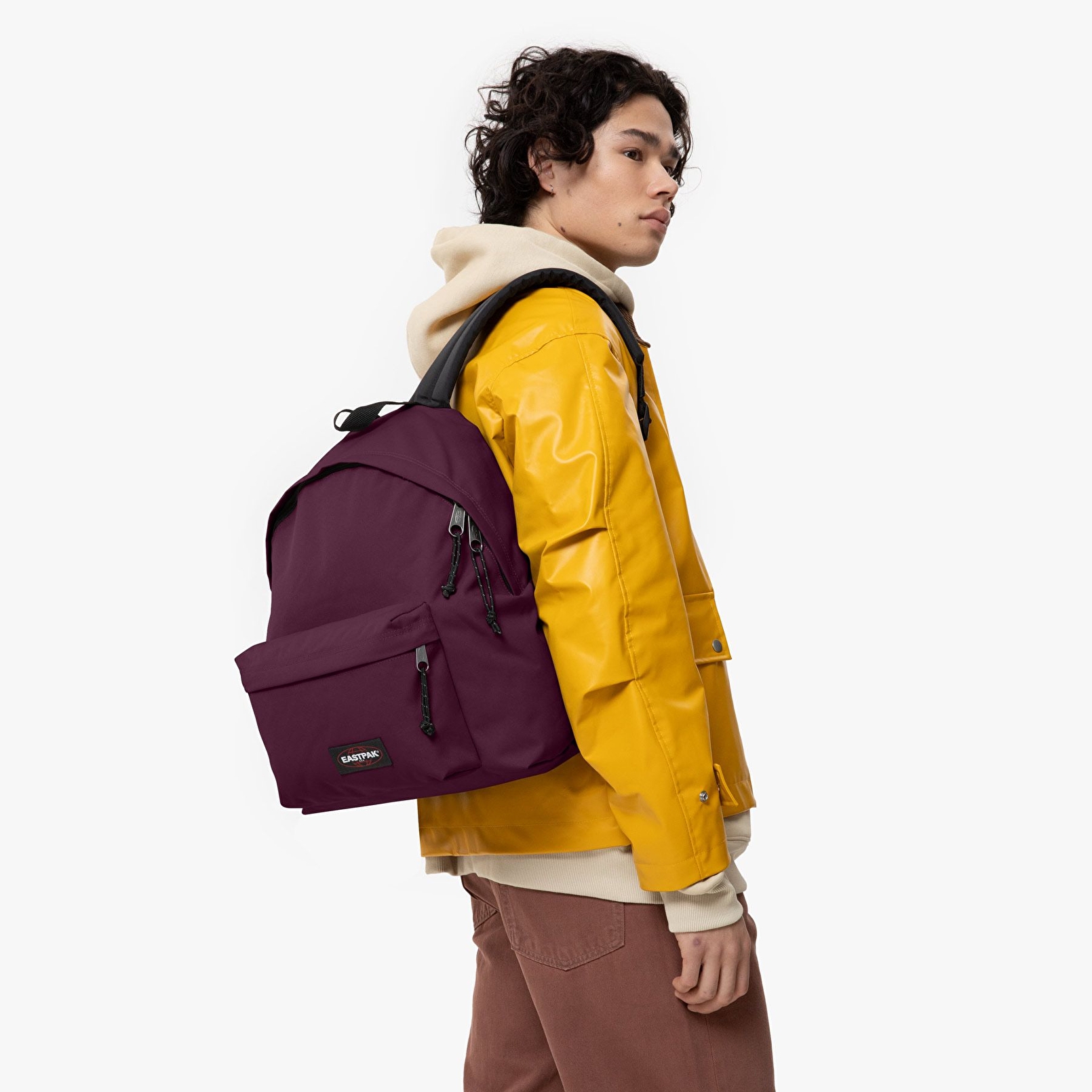 Eastpak PADDED PAK'R PLUM PURPLE SIRT ÇANTASI
