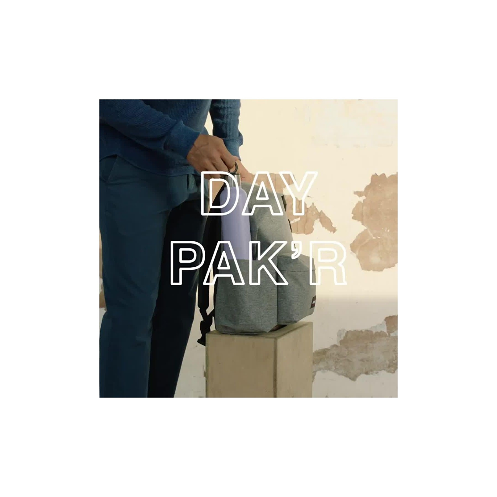 Eastpak DAY PAK'R BEASTIMAL BROWN SIRT ÇANTASI