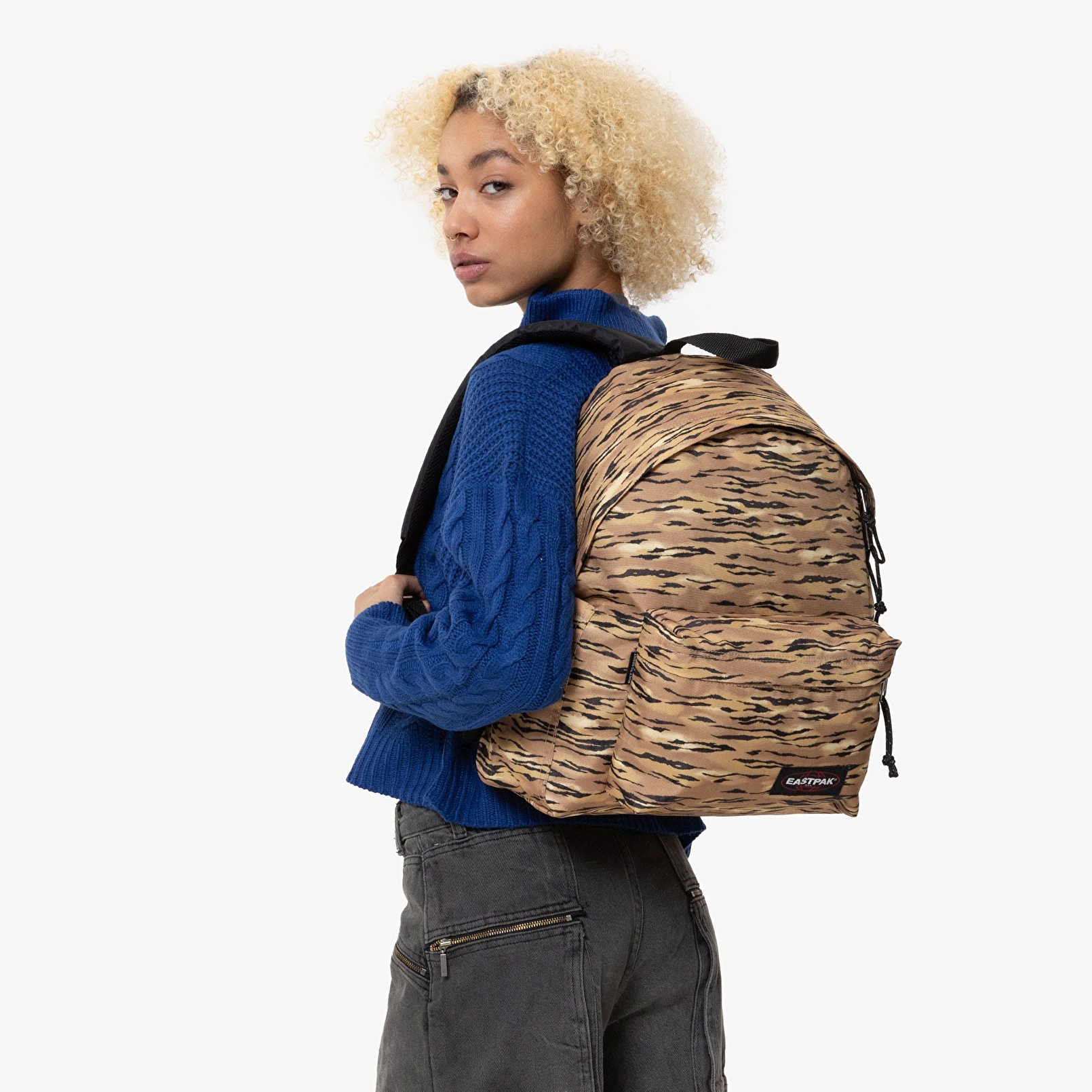 Eastpak DAY PAK'R BEASTIMAL BROWN SIRT ÇANTASI