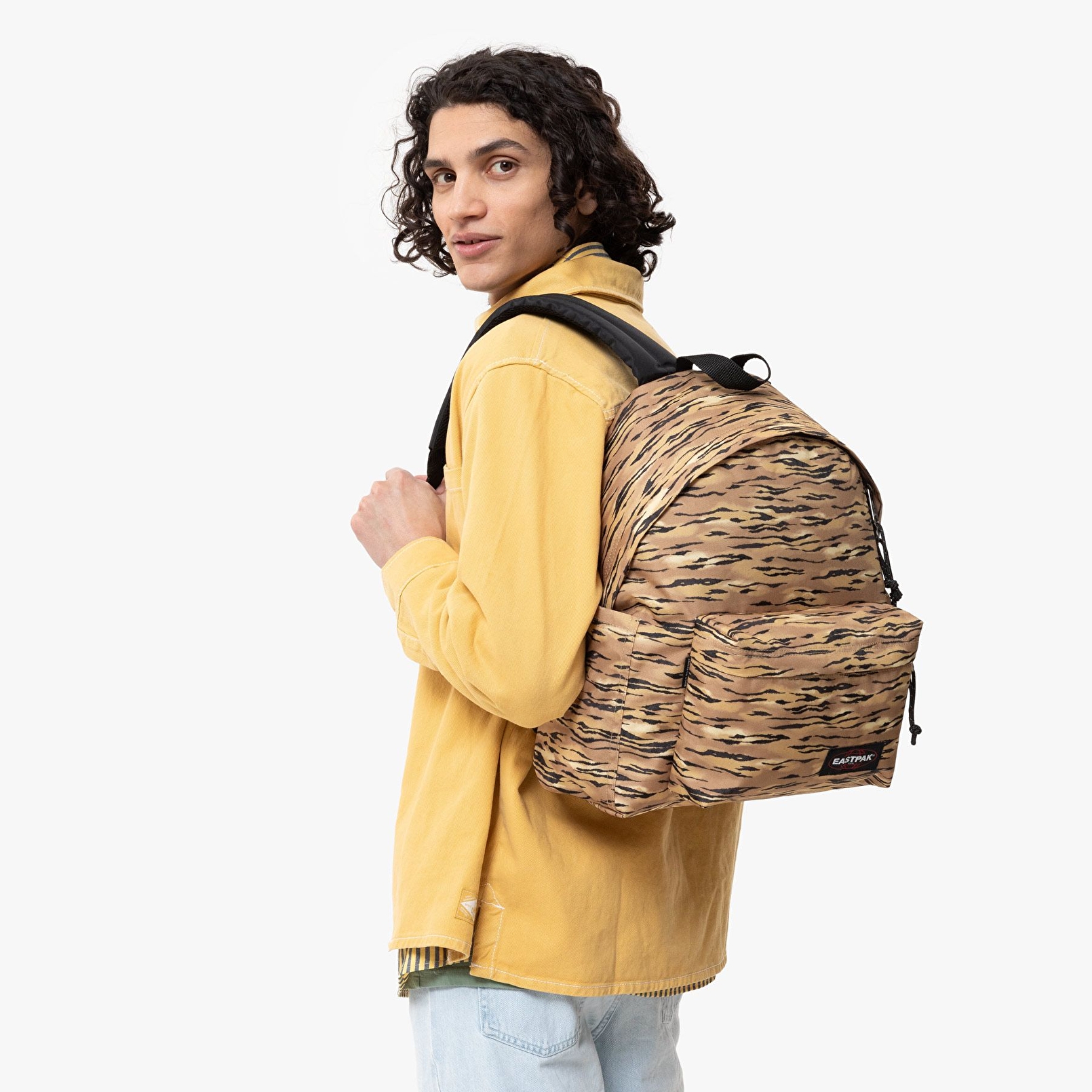 Eastpak DAY PAK'R BEASTIMAL BROWN SIRT ÇANTASI