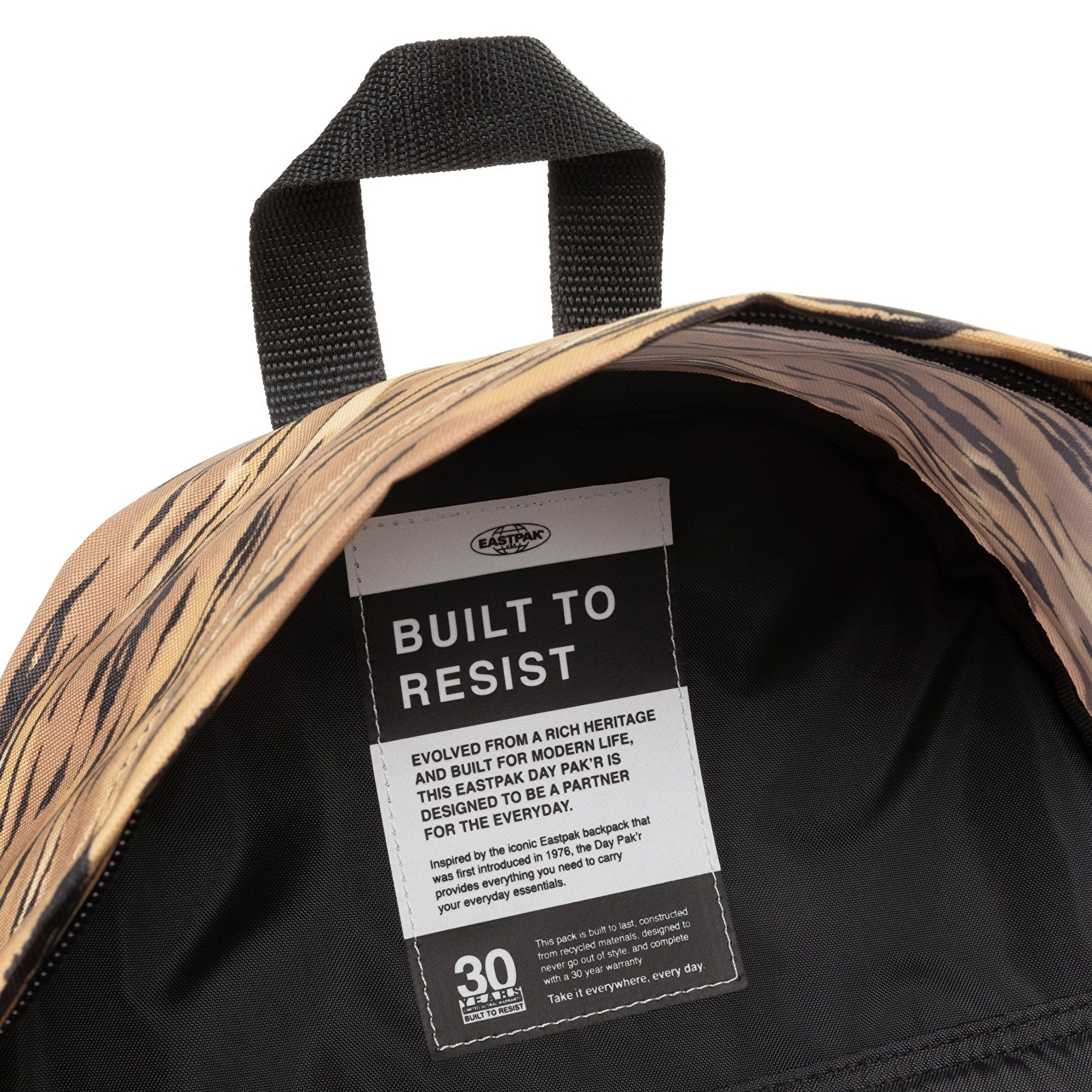 Eastpak DAY PAK'R BEASTIMAL BROWN SIRT ÇANTASI
