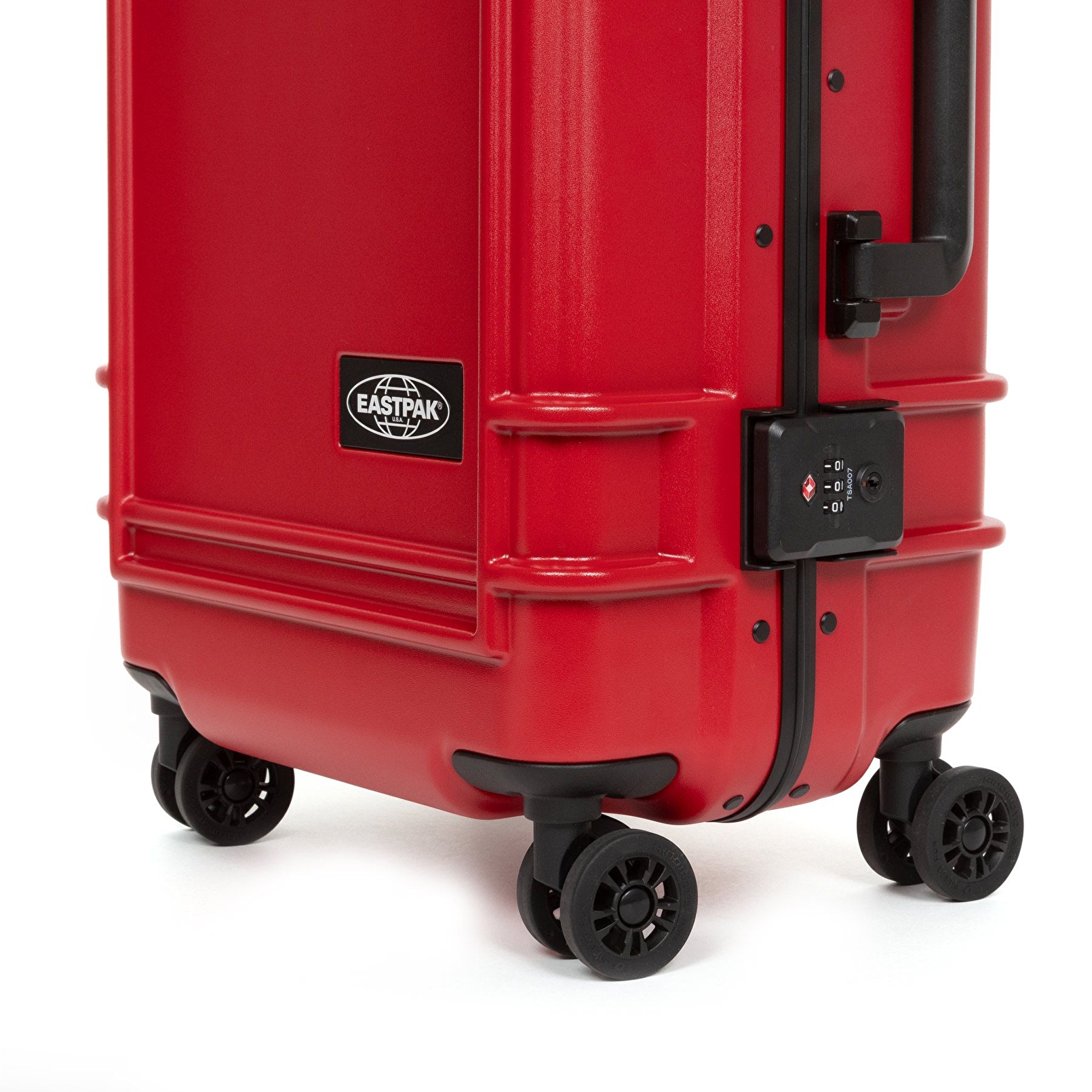 Eastpak RESIST'R CASE S FIRE RED TEKERLEKLİ VALİZ
