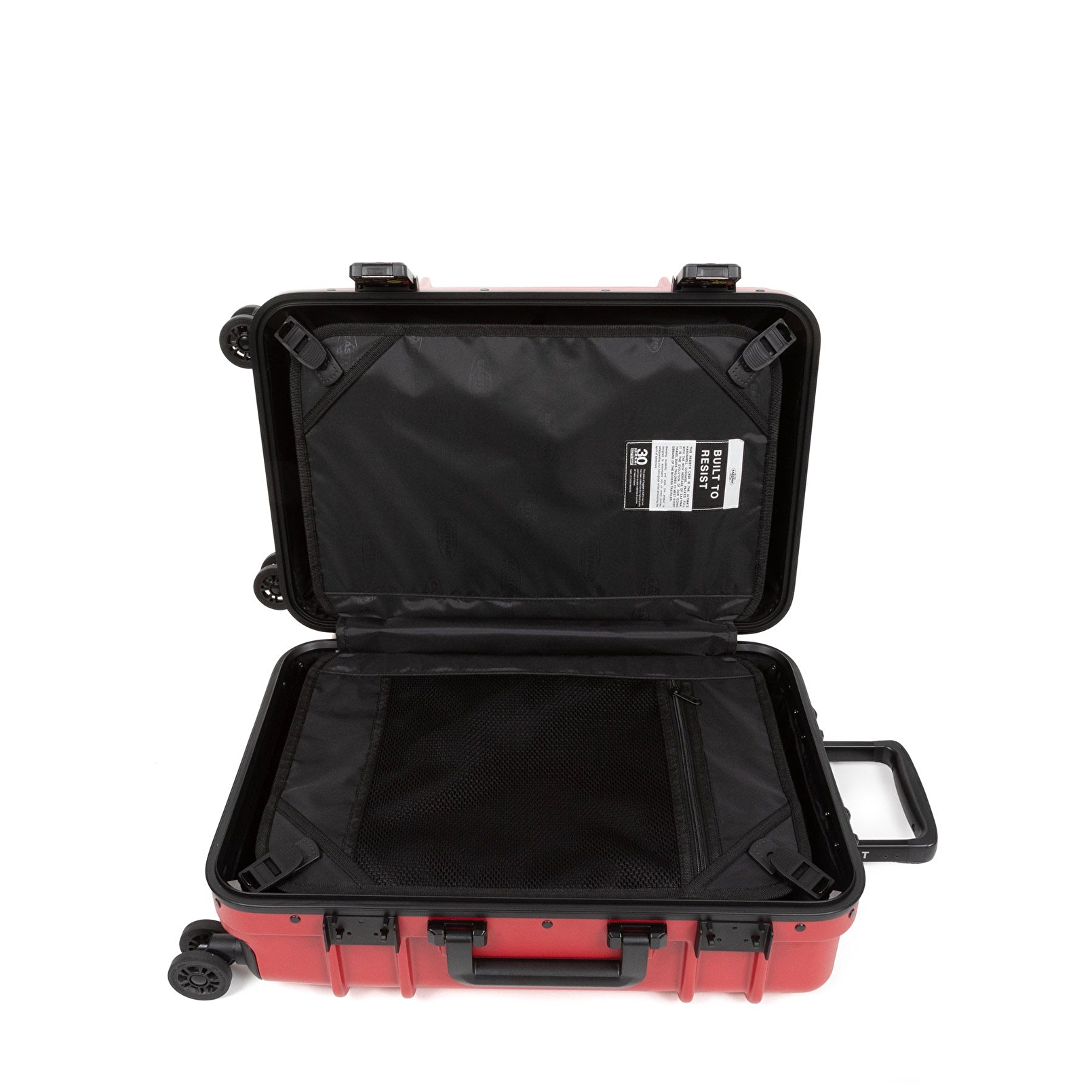 Eastpak RESIST'R CASE S FIRE RED TEKERLEKLİ VALİZ