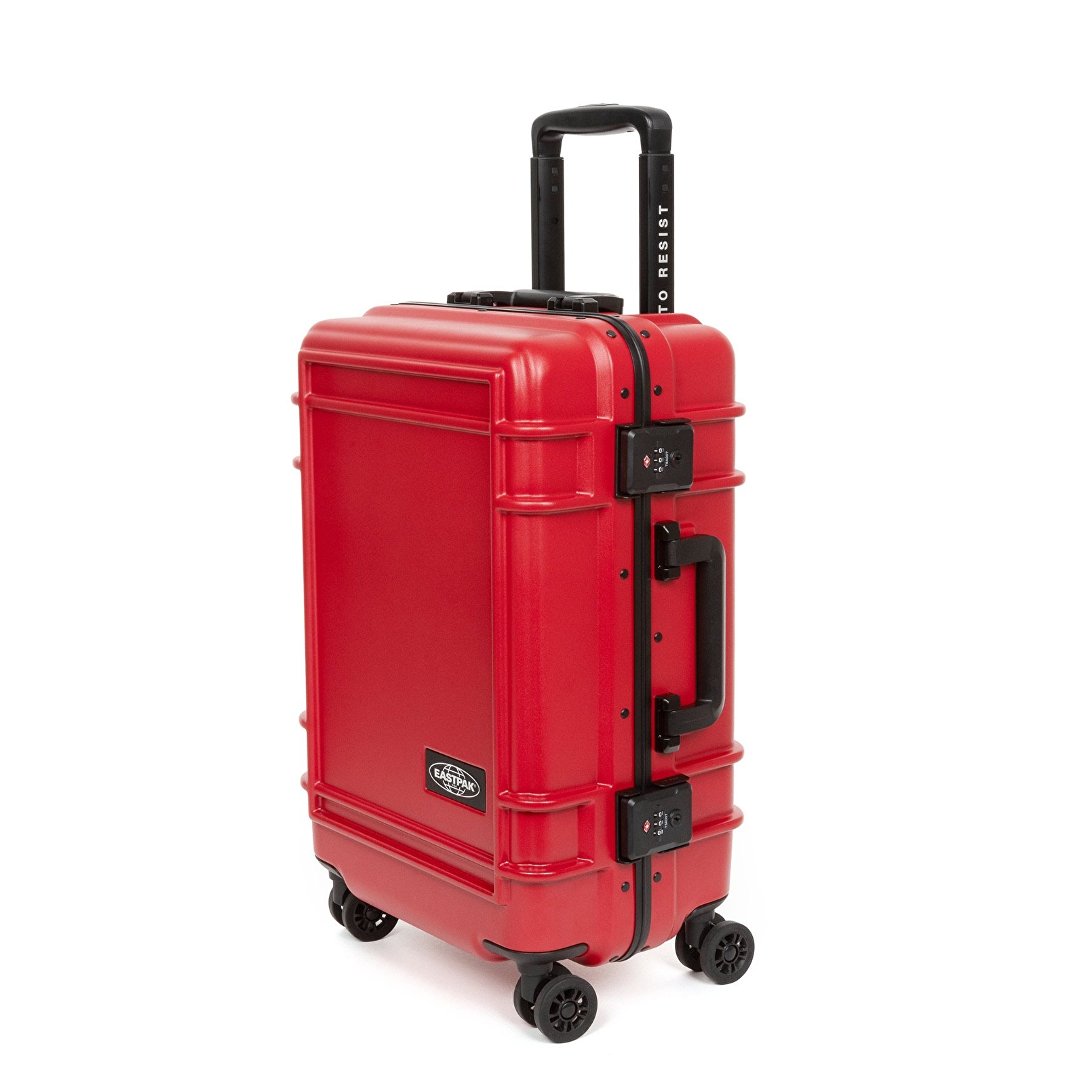 Eastpak RESIST'R CASE S FIRE RED TEKERLEKLİ VALİZ