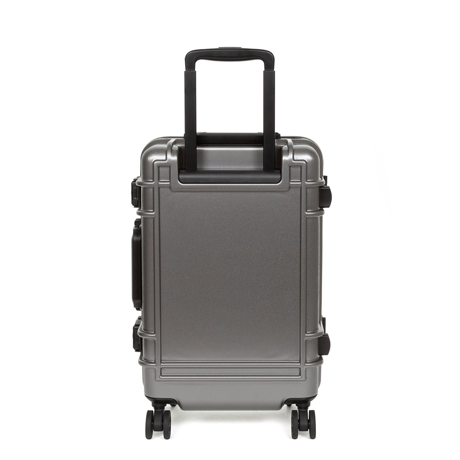Eastpak RESIST'R CASE S BRUSHED METAL TEKERLEKLİ VALİZ