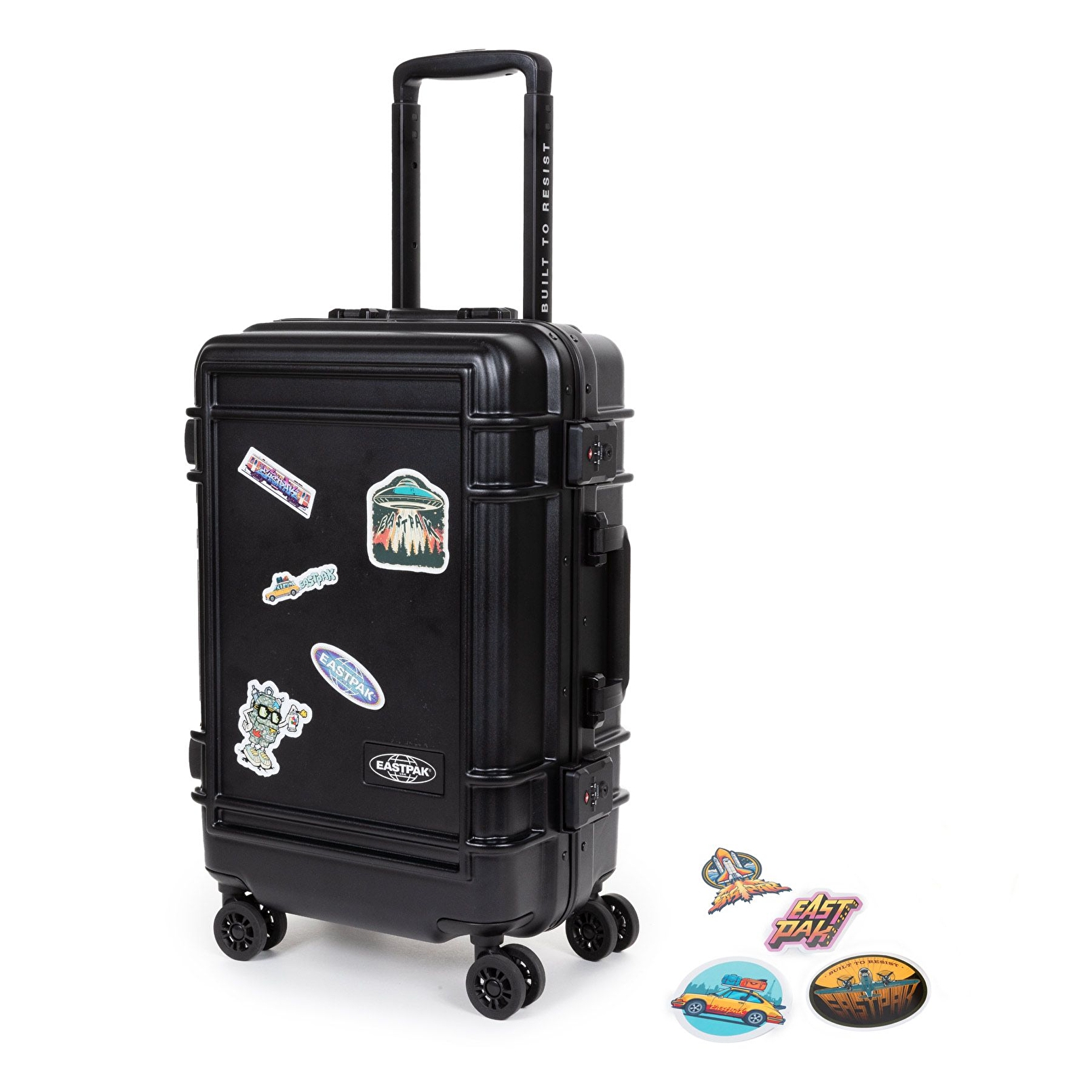 Eastpak RESIST'R CASE M BLACK TEKERLEKLİ VALİZ