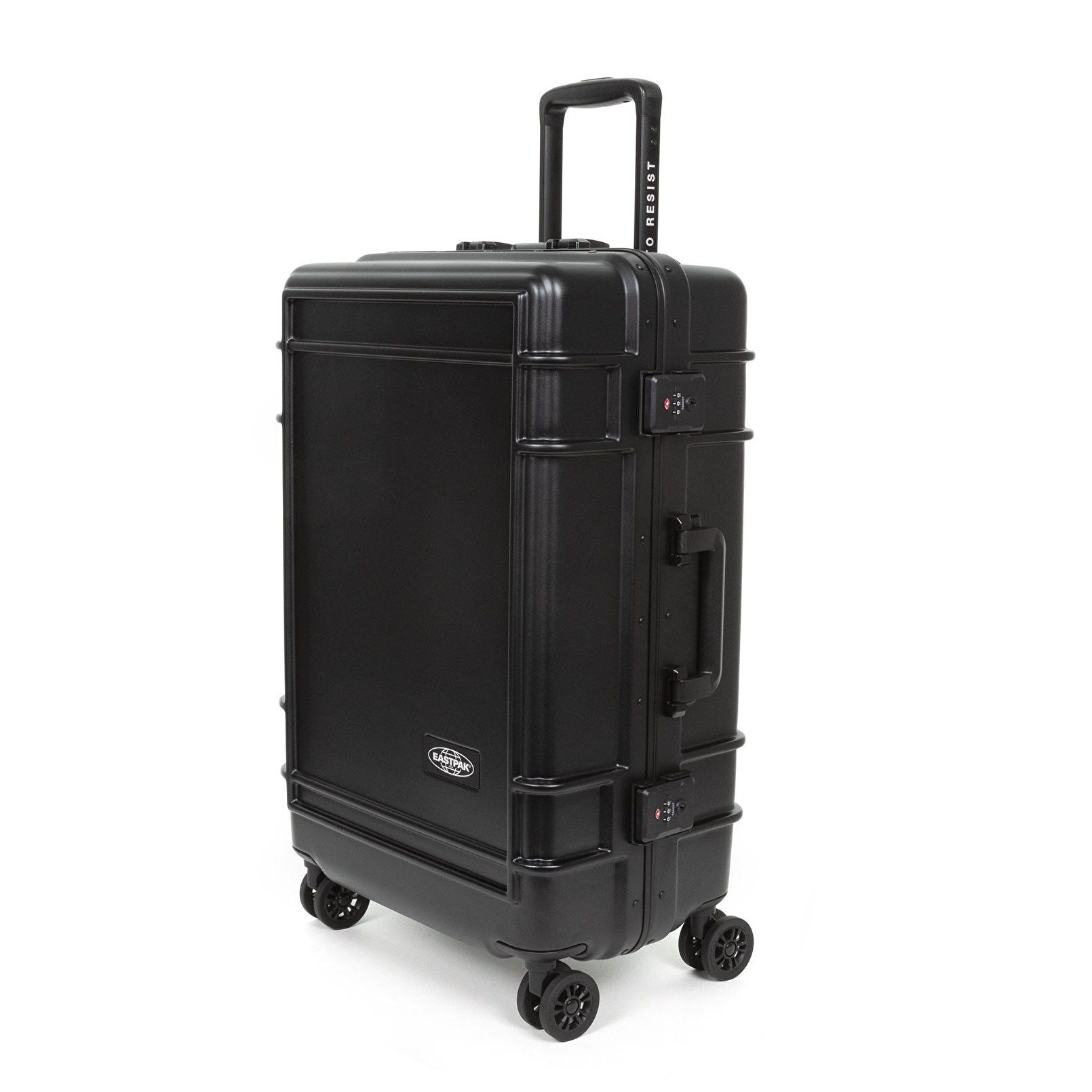 Eastpak RESIST'R CASE M BLACK TEKERLEKLİ VALİZ