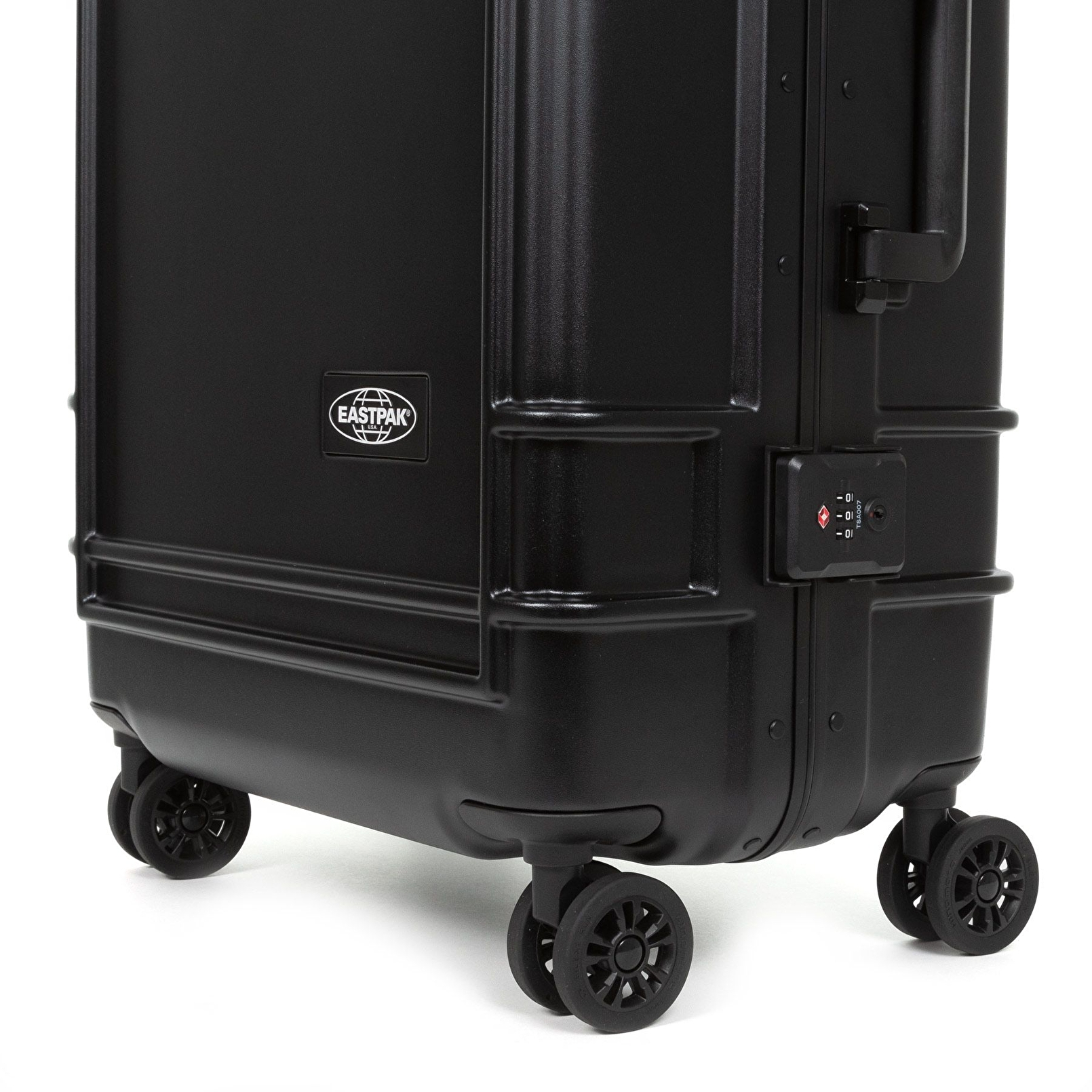 Eastpak RESIST'R CASE M BLACK TEKERLEKLİ VALİZ