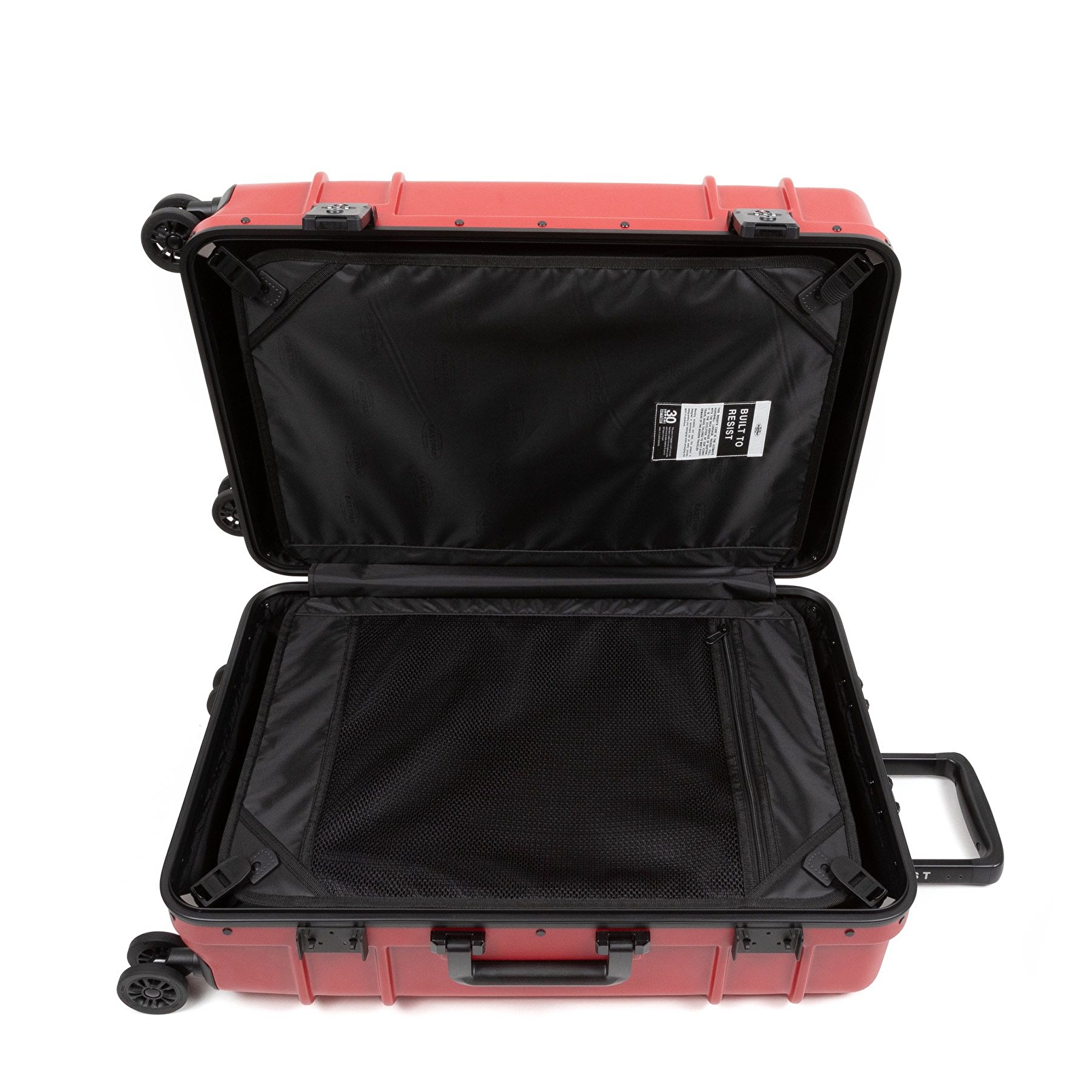 Eastpak RESIST'R CASE L FIRE RED TEKERLEKLİ VALİZ