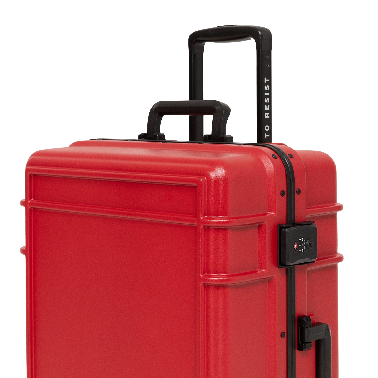 Eastpak RESIST'R CASE L FIRE RED TEKERLEKLİ VALİZ