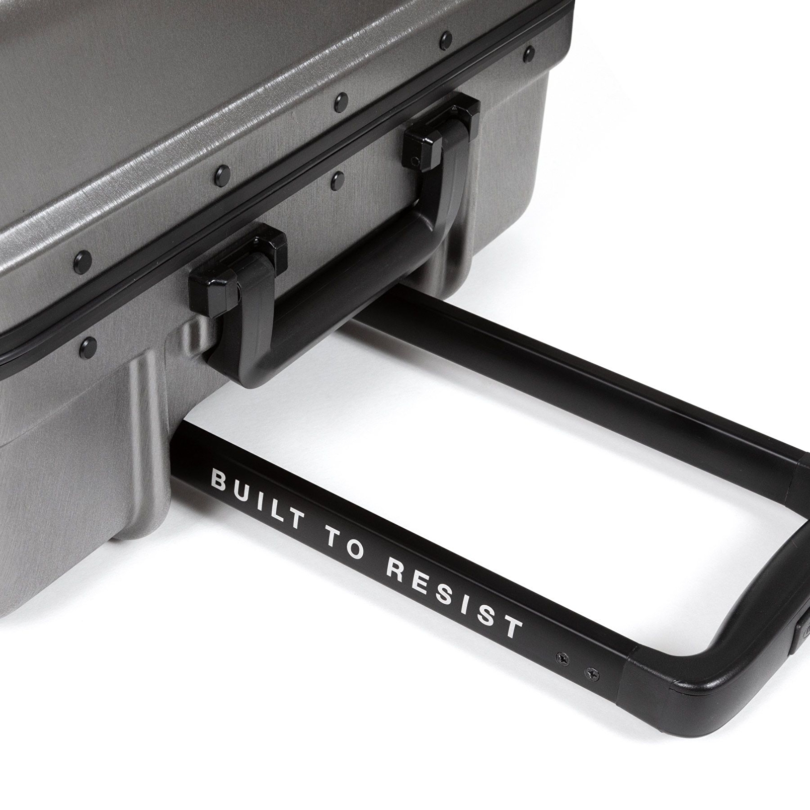 Eastpak RESIST'R CASE L BRUSHED METAL TEKERLEKLİ VALİZ