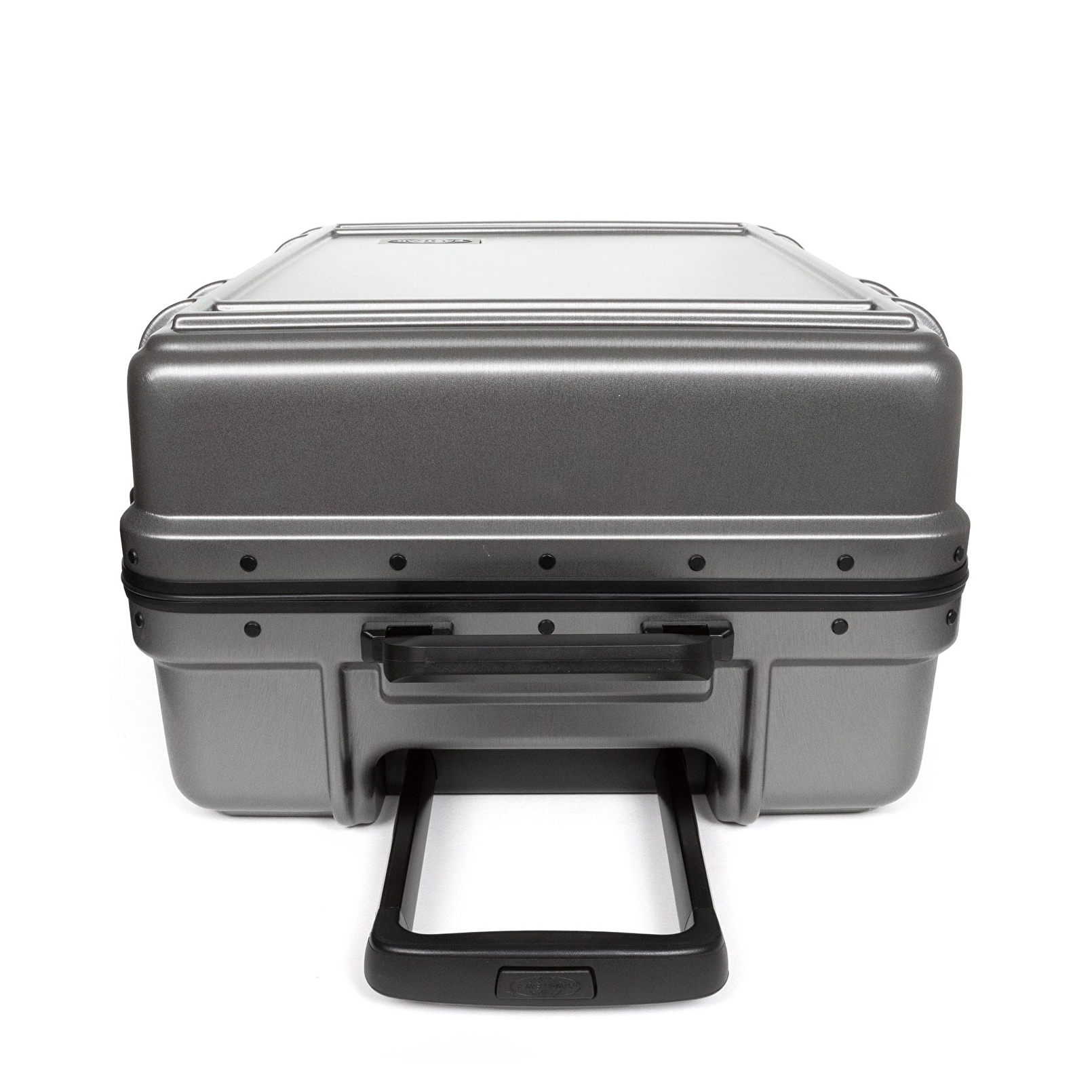 Eastpak RESIST'R CASE L BRUSHED METAL TEKERLEKLİ VALİZ