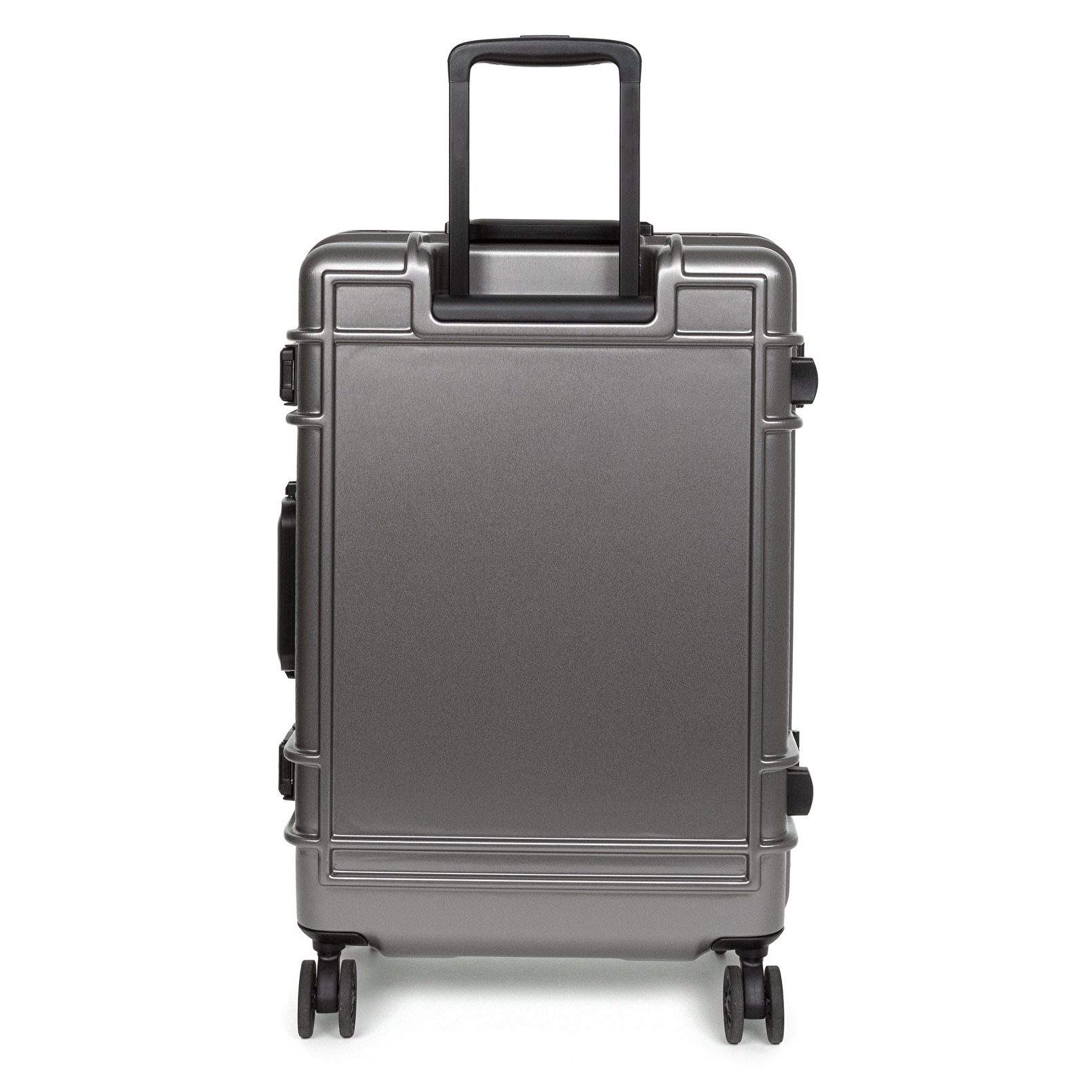 Eastpak RESIST'R CASE L BRUSHED METAL TEKERLEKLİ VALİZ
