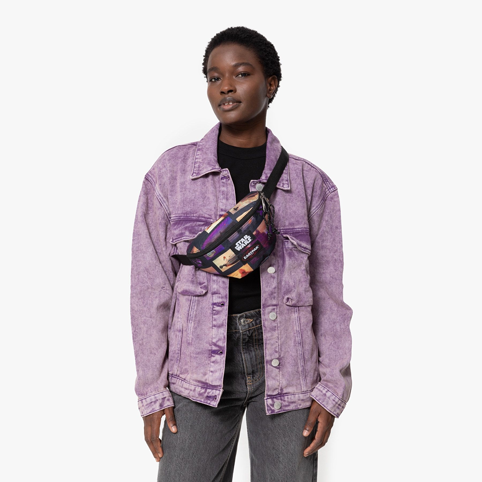 Eastpak STAR WARS X EASTPAK SPRINGER SWLANDSCAPEGREY BEL ÇANTASI