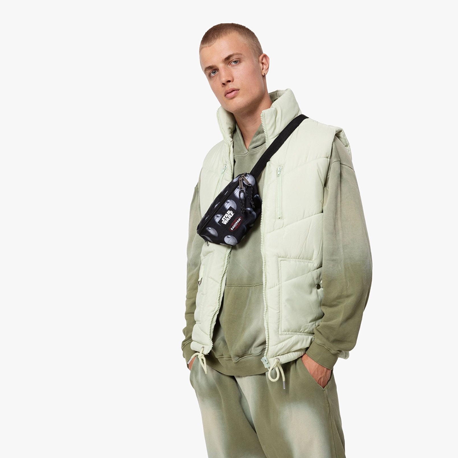 Eastpak STAR WARS X EASTPAK SPRINGER SWDEATHSTARBLAC BEL ÇANTASI