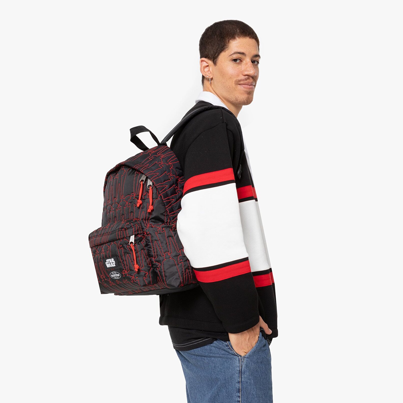 STAR WARS X EASTPAK PADDED PAK R SW DARK SIDE SIRT CANTASI STAR WARS Eastpak Eastpak