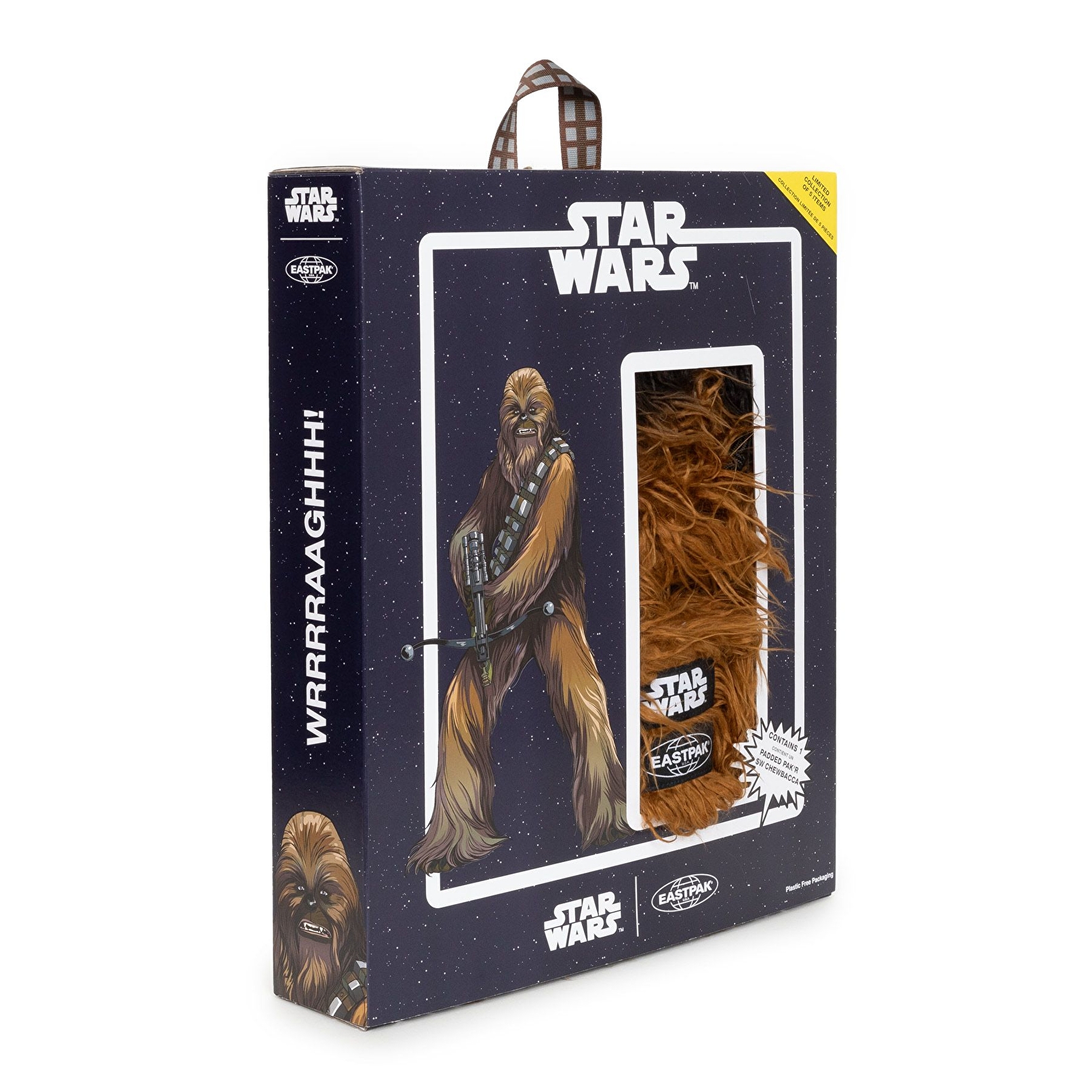 Eastpak STAR WARS X EASTPAK PADDED PAK'R SW CHEWBACCA SIRT ÇANTASI