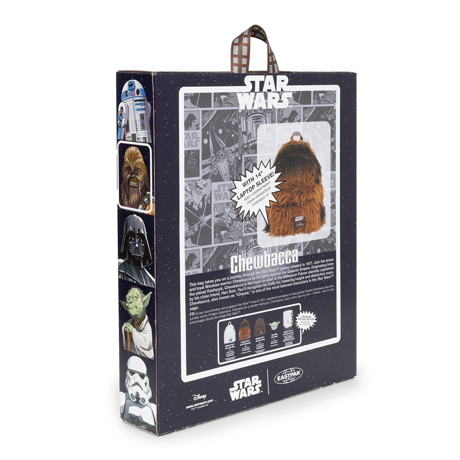 Eastpak STAR WARS X EASTPAK PADDED PAK'R SW CHEWBACCA SIRT ÇANTASI