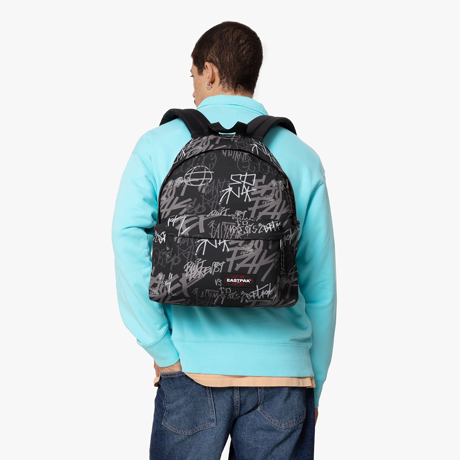 Eastpak PADDED PAK'R STREETTAGSBLACK SIRT ÇANTASI
