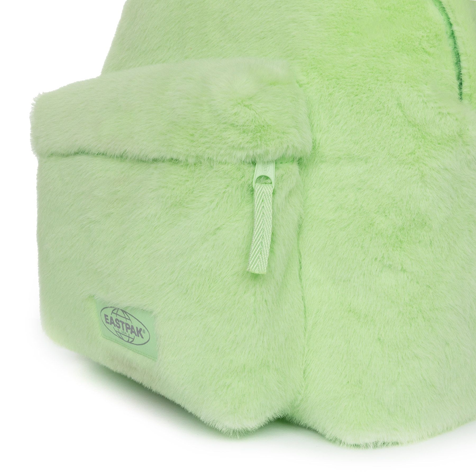 Eastpak PADDED PAK'R FUZZY GREEN SIRT ÇANTASI