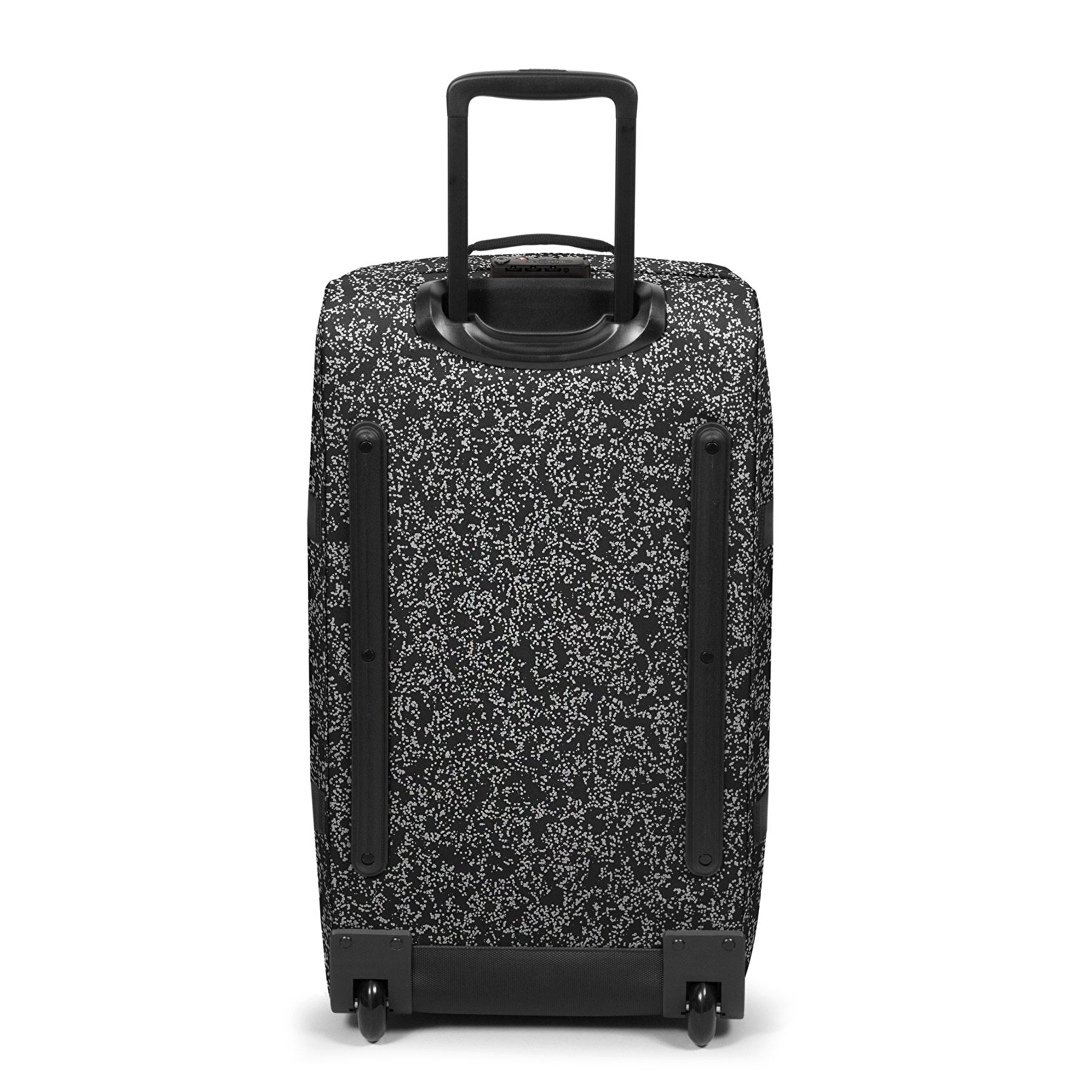 Eastpak TRANVERZ M GLITSPLASHBLACK TEKERLEKLİ VALİZ