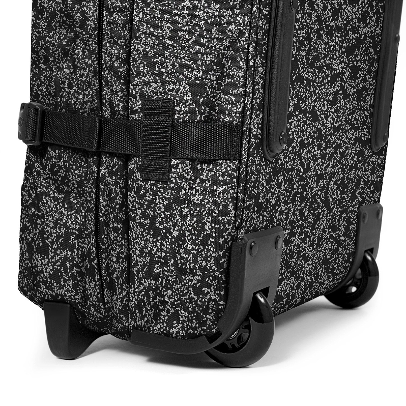 Eastpak TRANVERZ M GLITSPLASHBLACK TEKERLEKLİ VALİZ