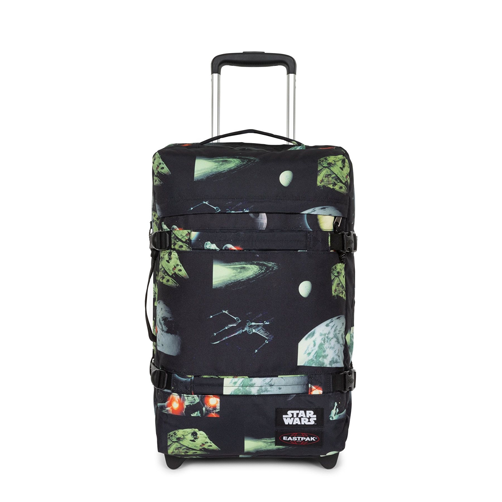 Eastpak STAR WARS X EASTPAK TRANSIT'R S SW GALAXY BLACK TEKERLEKLİ VALİZ