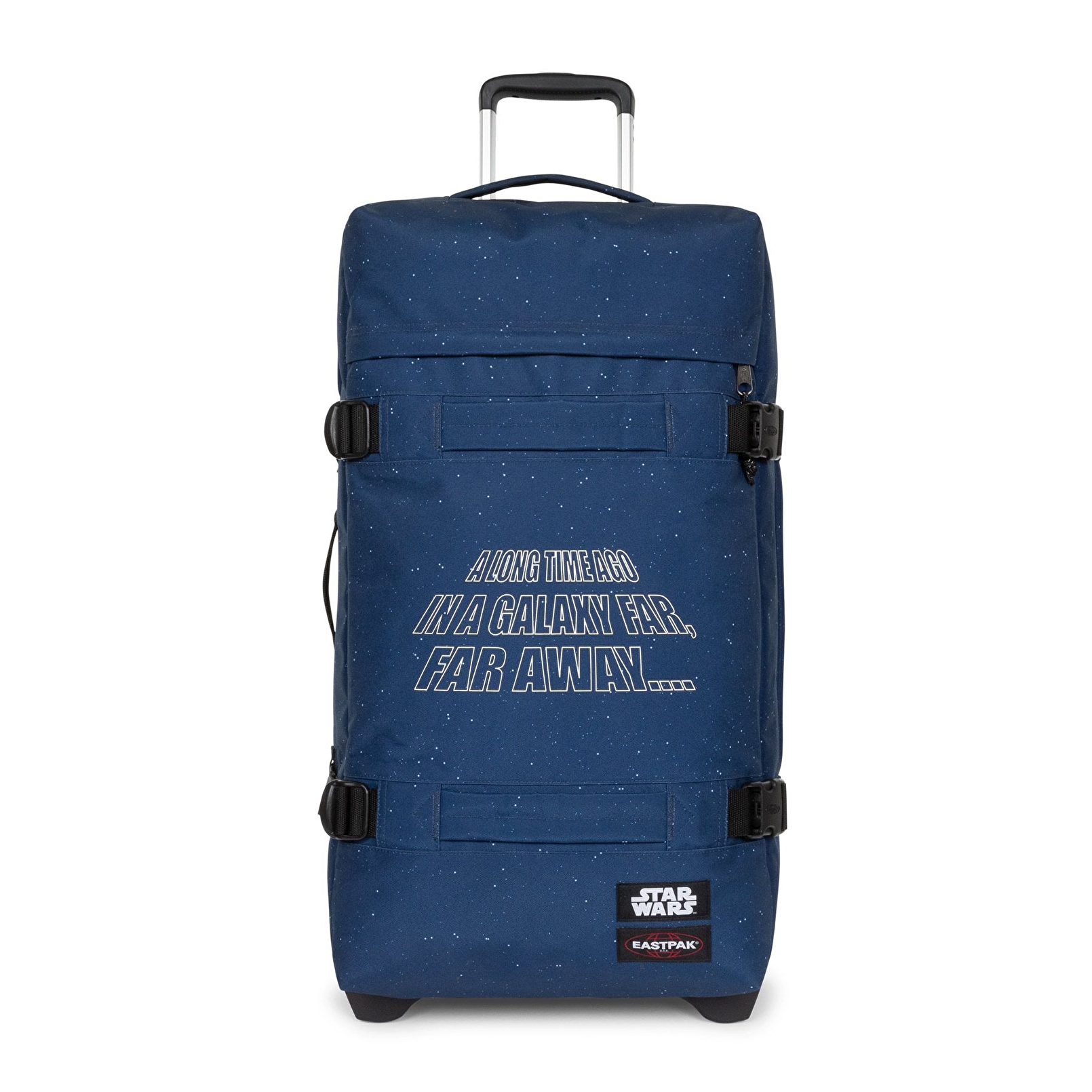 Eastpak STAR WARS X EASTPAK TRANSIT'R M SW STARS NAVY TEKERLEKLİ VALİZ